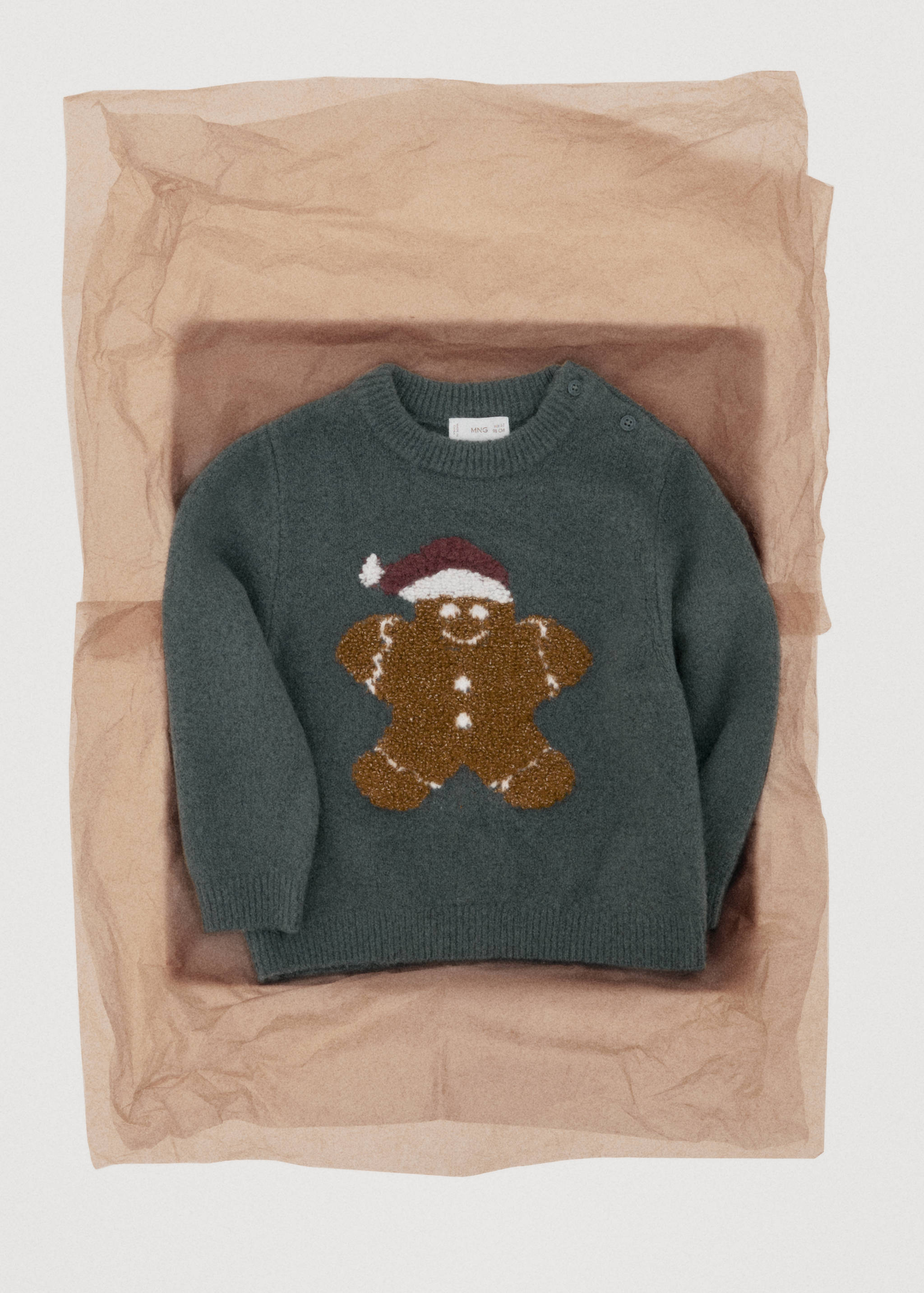 Jersey bordado navideño - Detalle del artículo 7