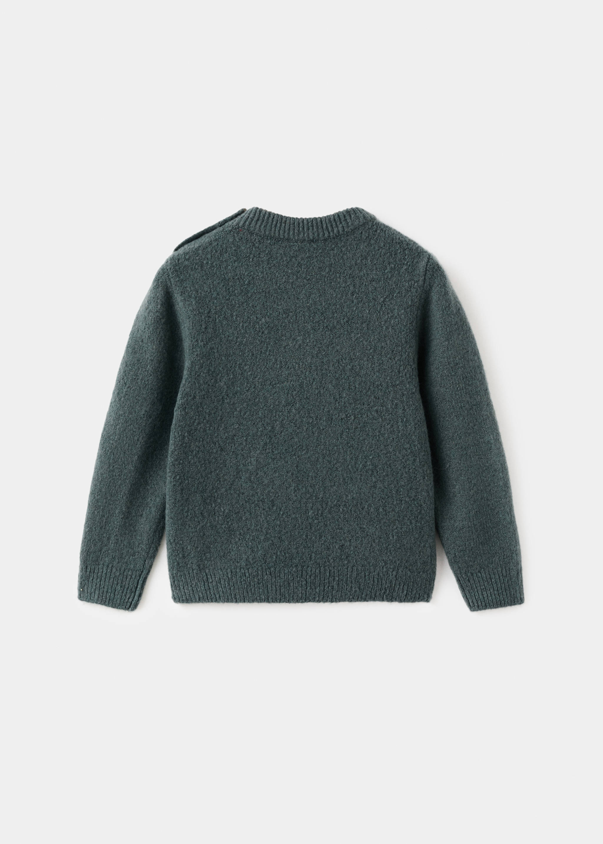 Jersey bordado navideño - Reverso del artículo