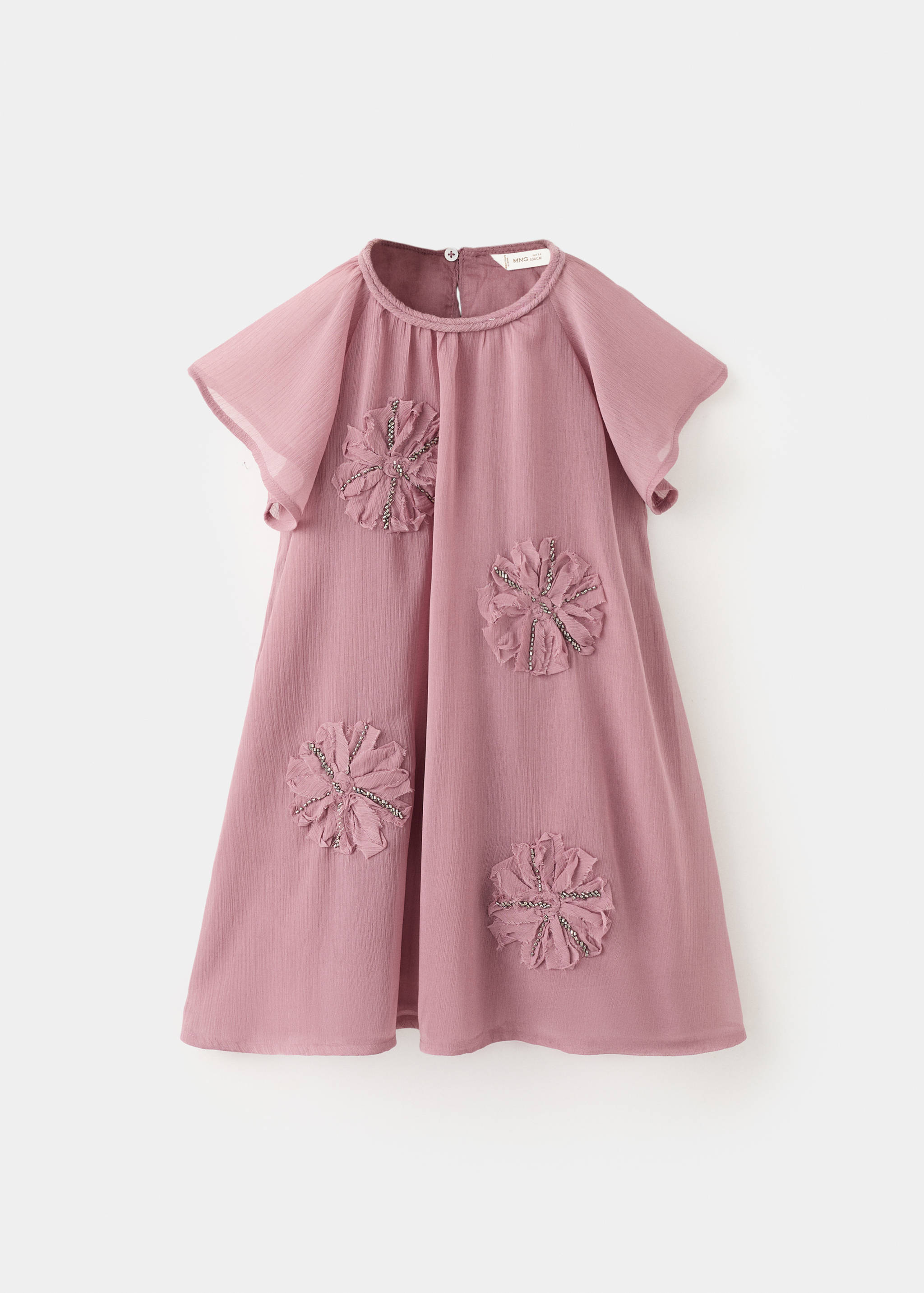 Robe brodée perles - Article sans modèle