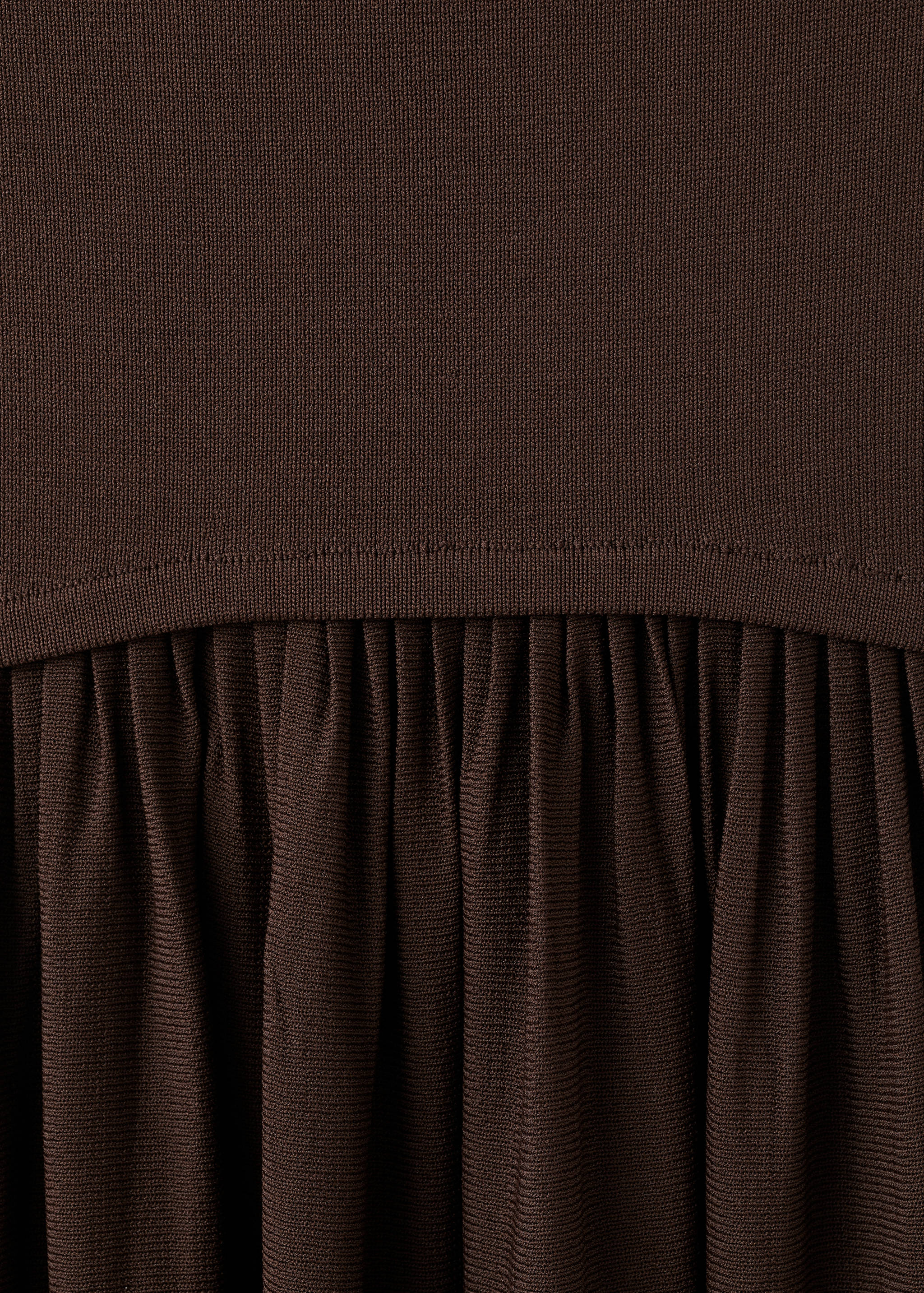 Combined strapless dress - Details of the article 8