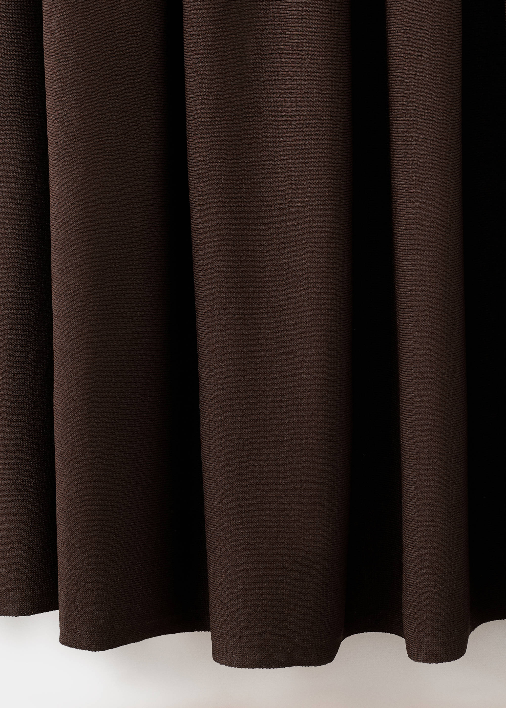 Combined strapless dress - Details of the article 0