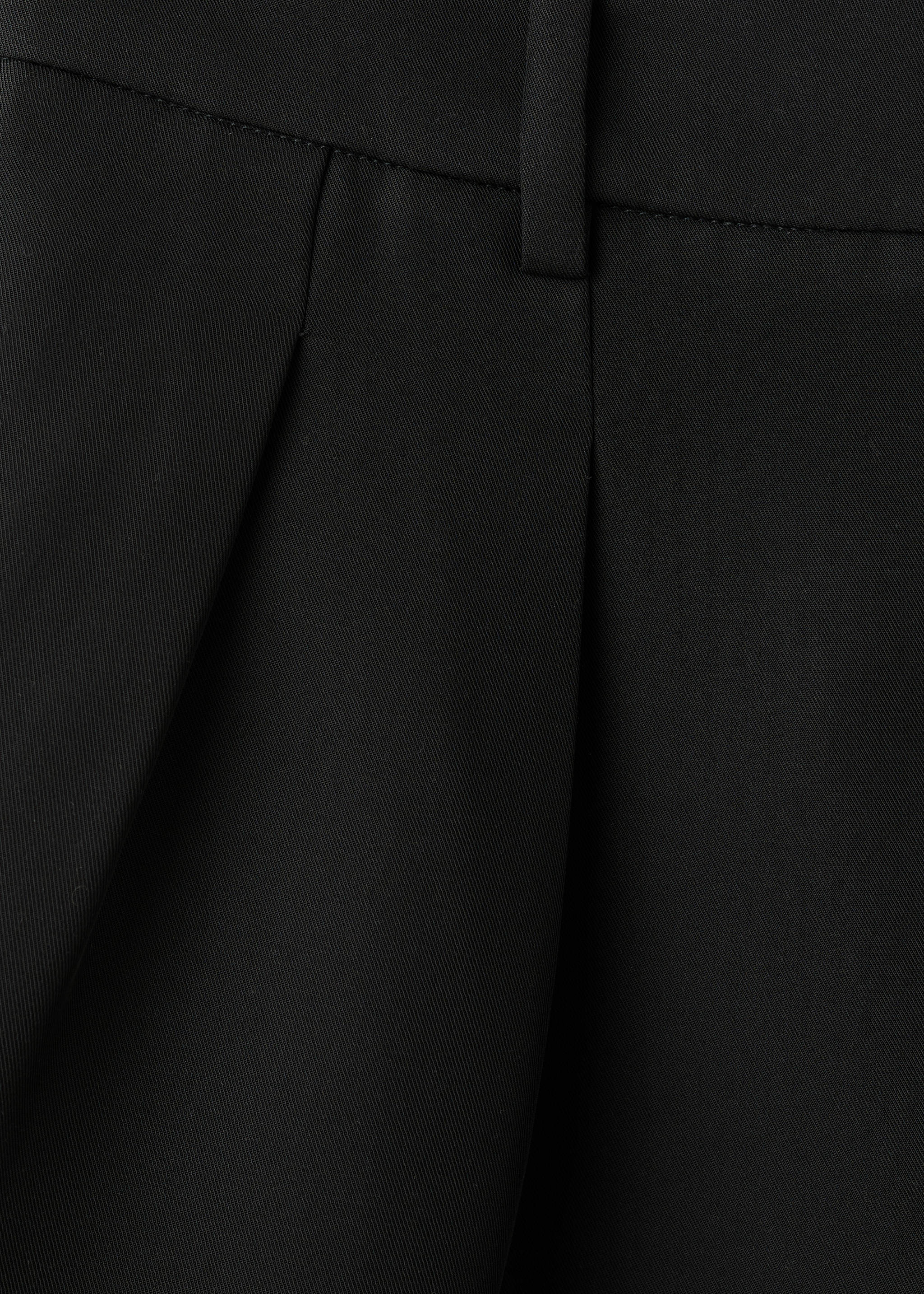 Shorts hög midja pressveck - Detaljer om artikeln 8