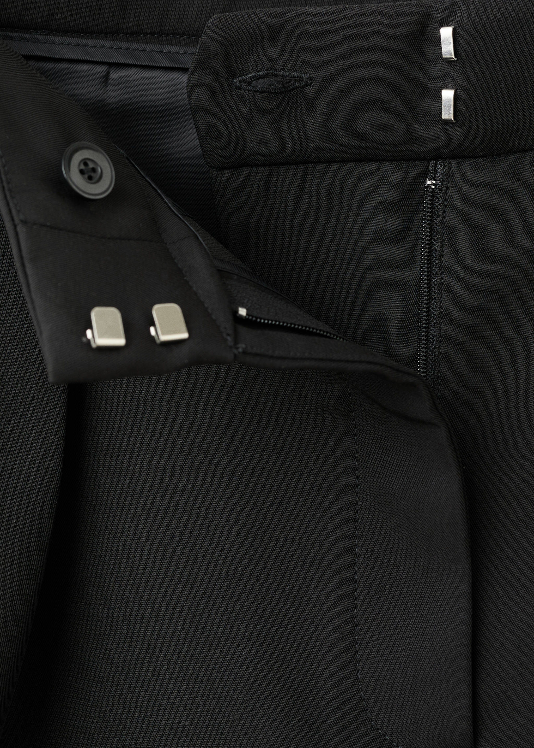 Shorts hög midja pressveck - Detaljer om artikeln 0