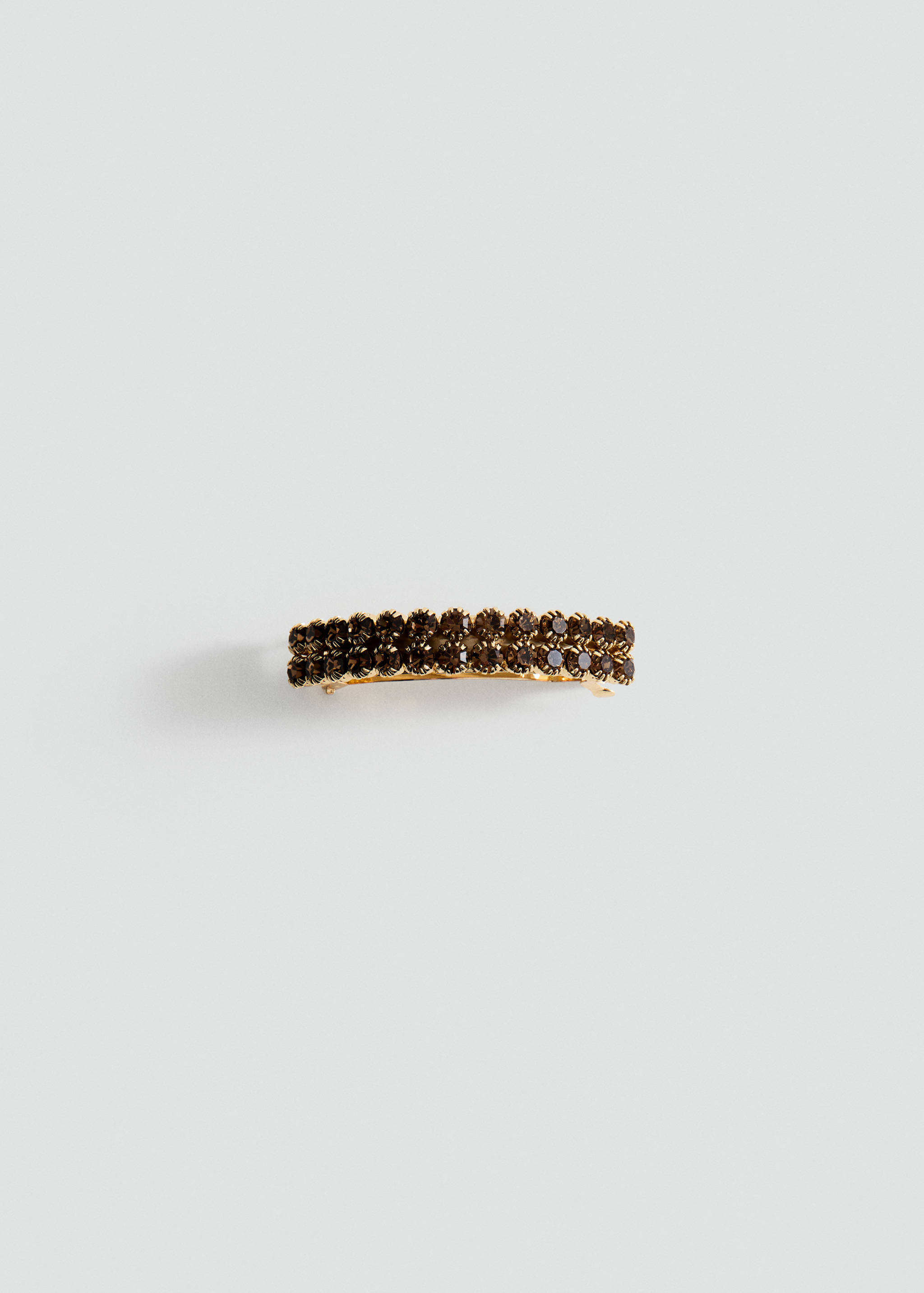 Crystal hair barrette - Article without model