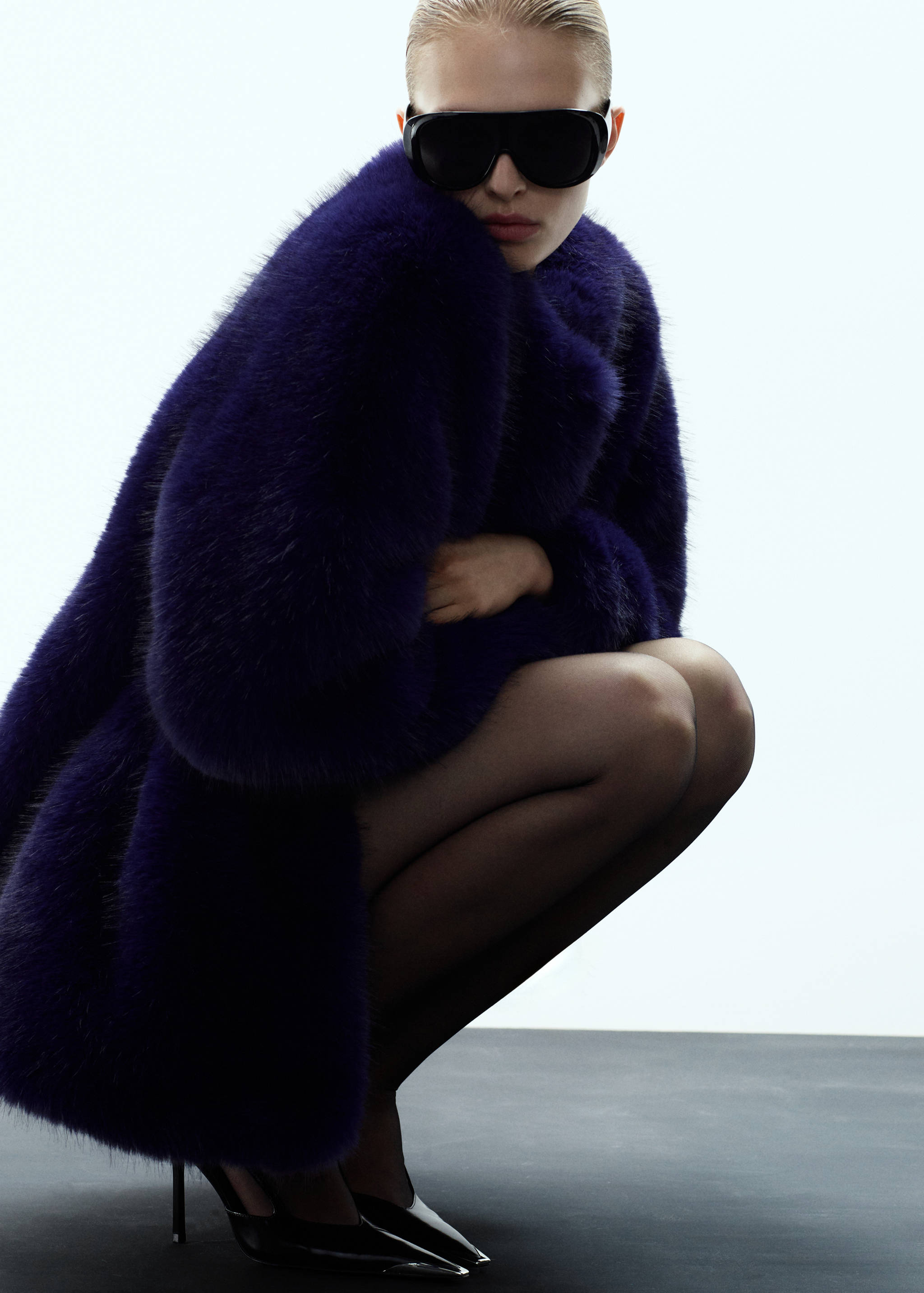 Manteau fausse fourrure - Détail de l'article 1