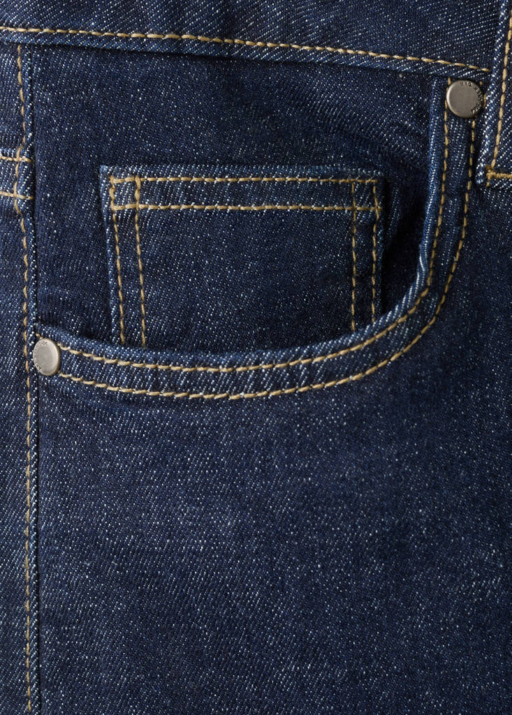 Flared jeans with drawstrings — Open Blue