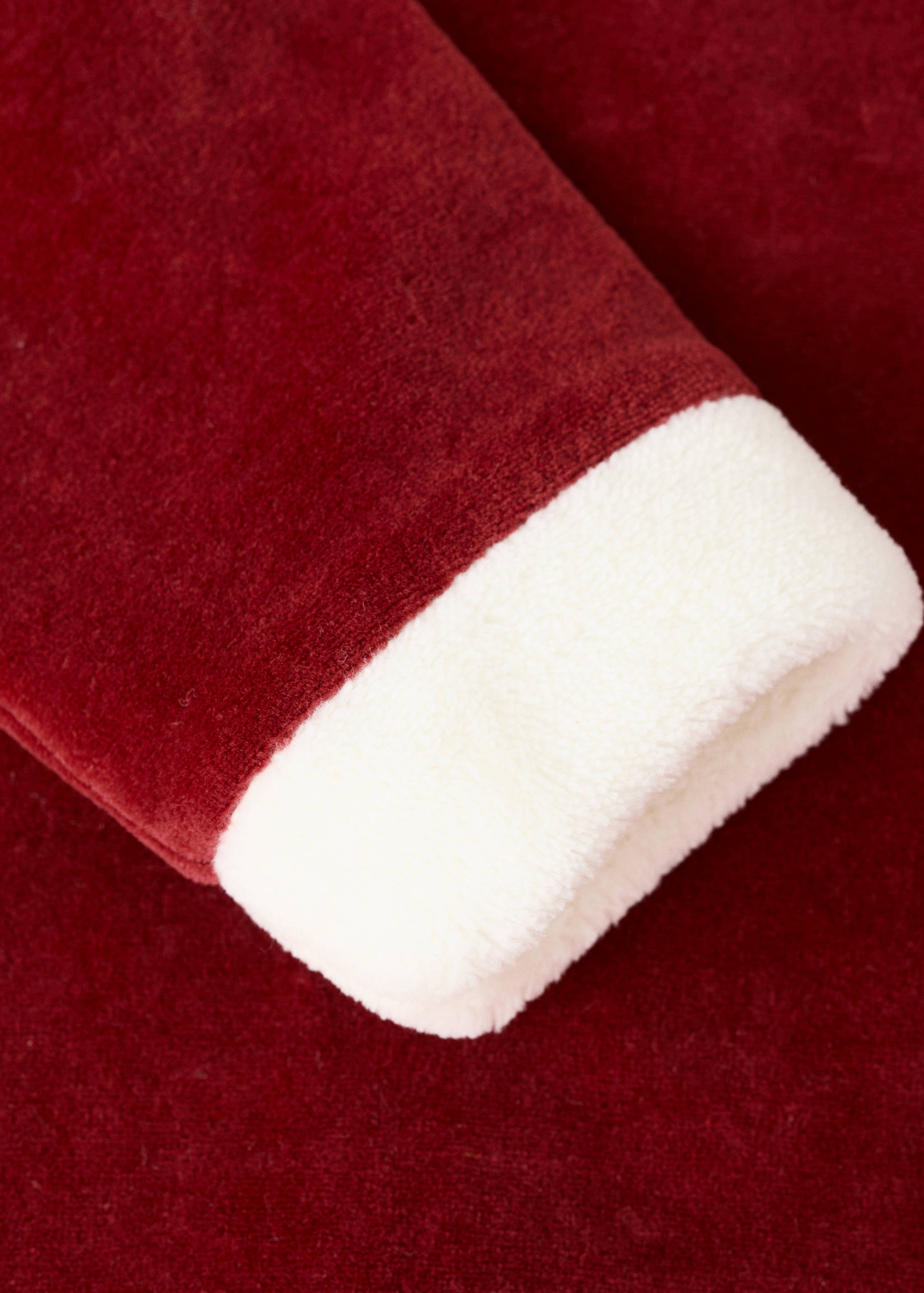 Pyjama de Noël en velours de coton pour enfants - Détail de l'article 2