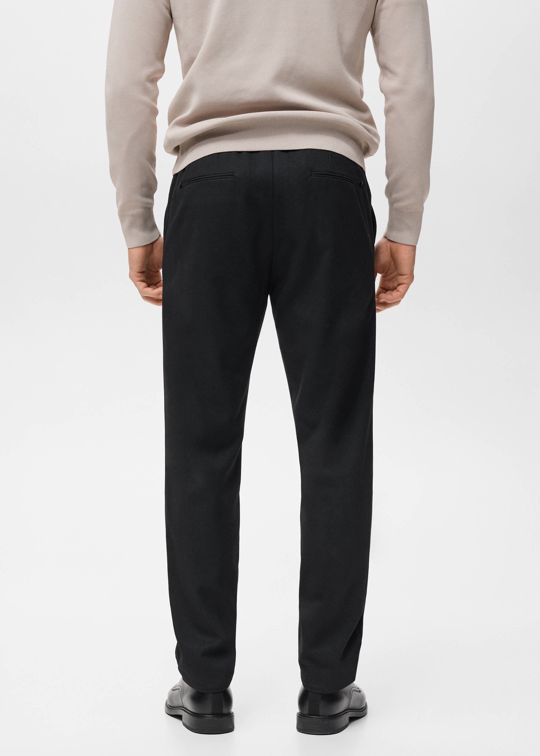 Slim fit Thermolite® flanelnadrág - A cikk hátulja