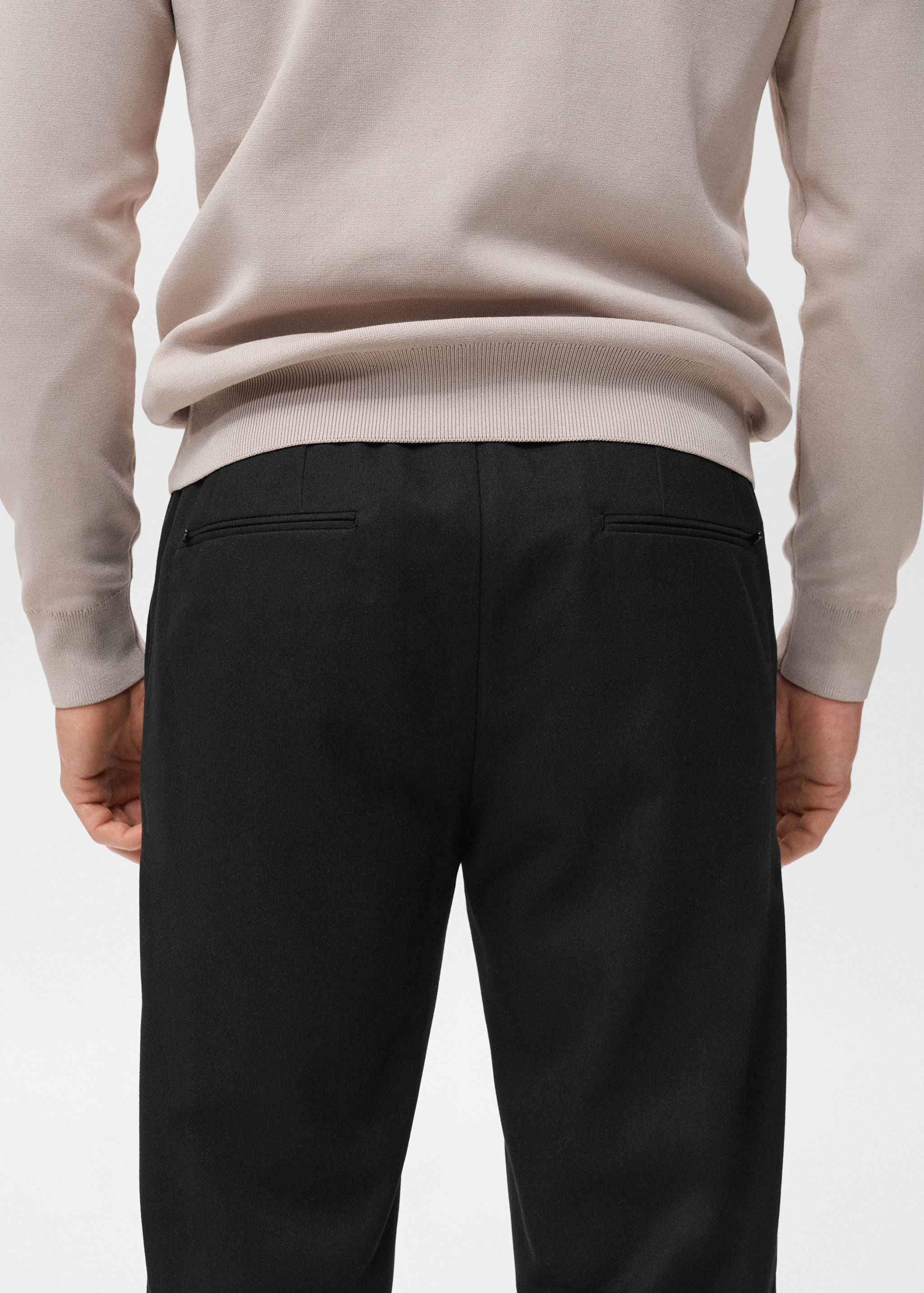 Slim fit Thermolite® flanelnadrág - A termék adatai 6