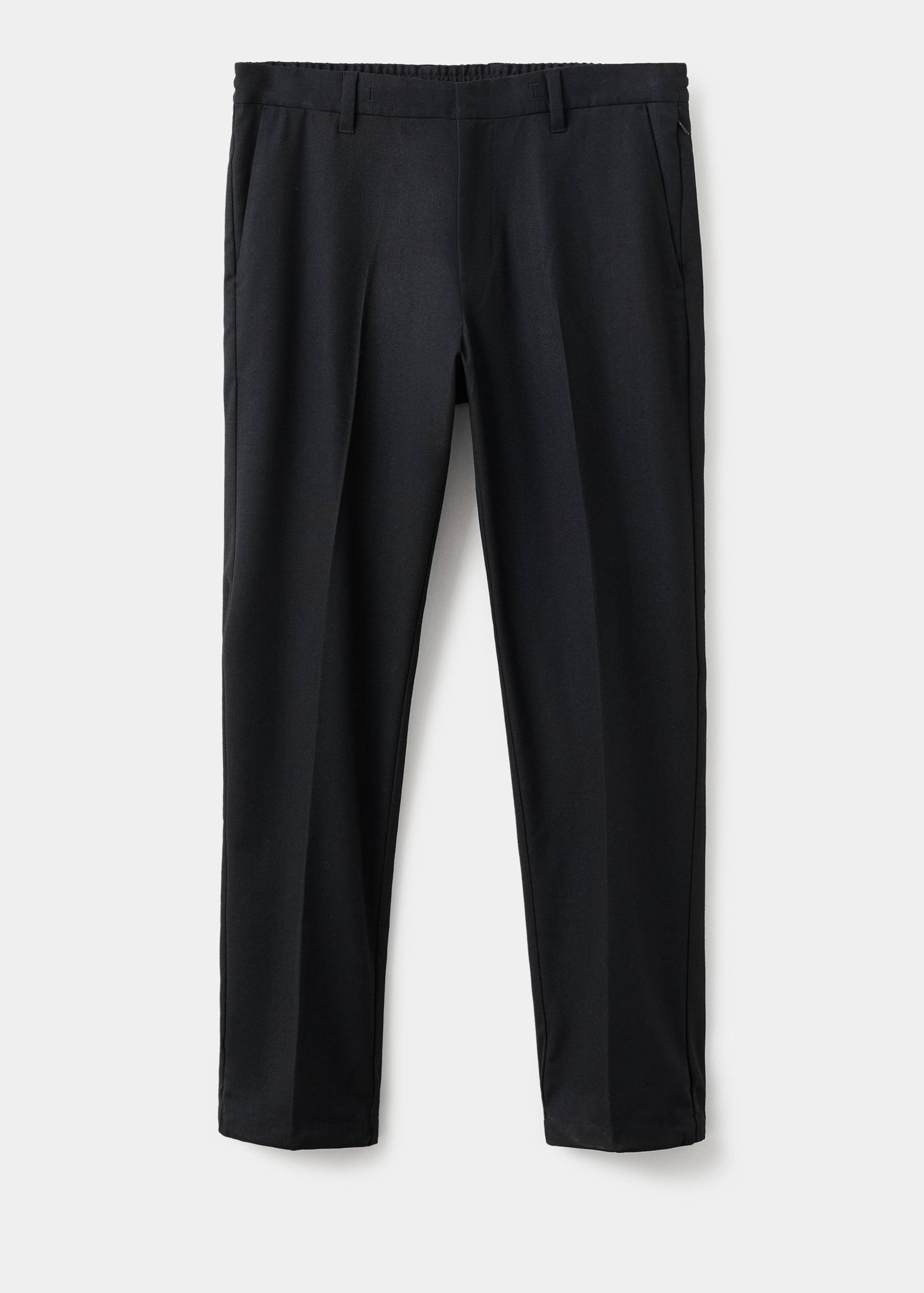 Slim-fit Thermolite® flannel pants - Article without model