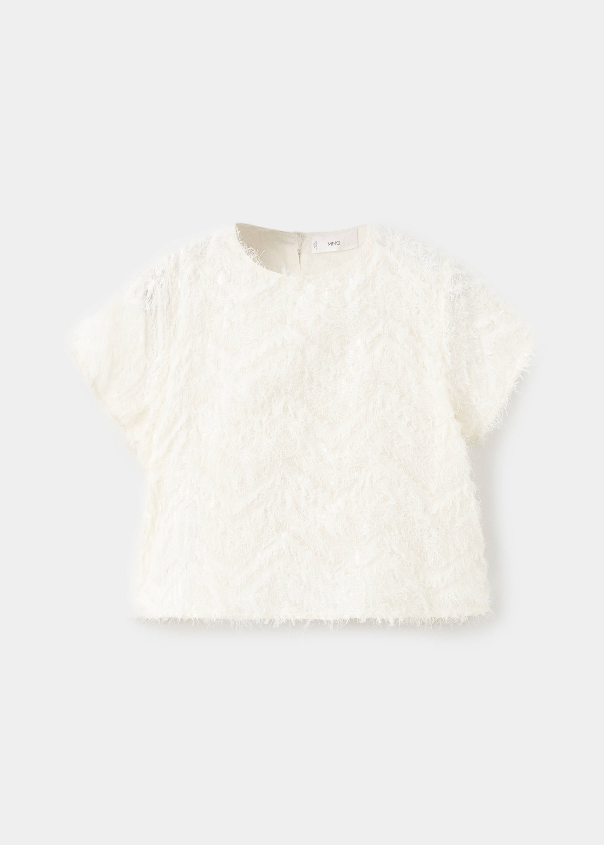 Bluză cu paiete - Articol fără model