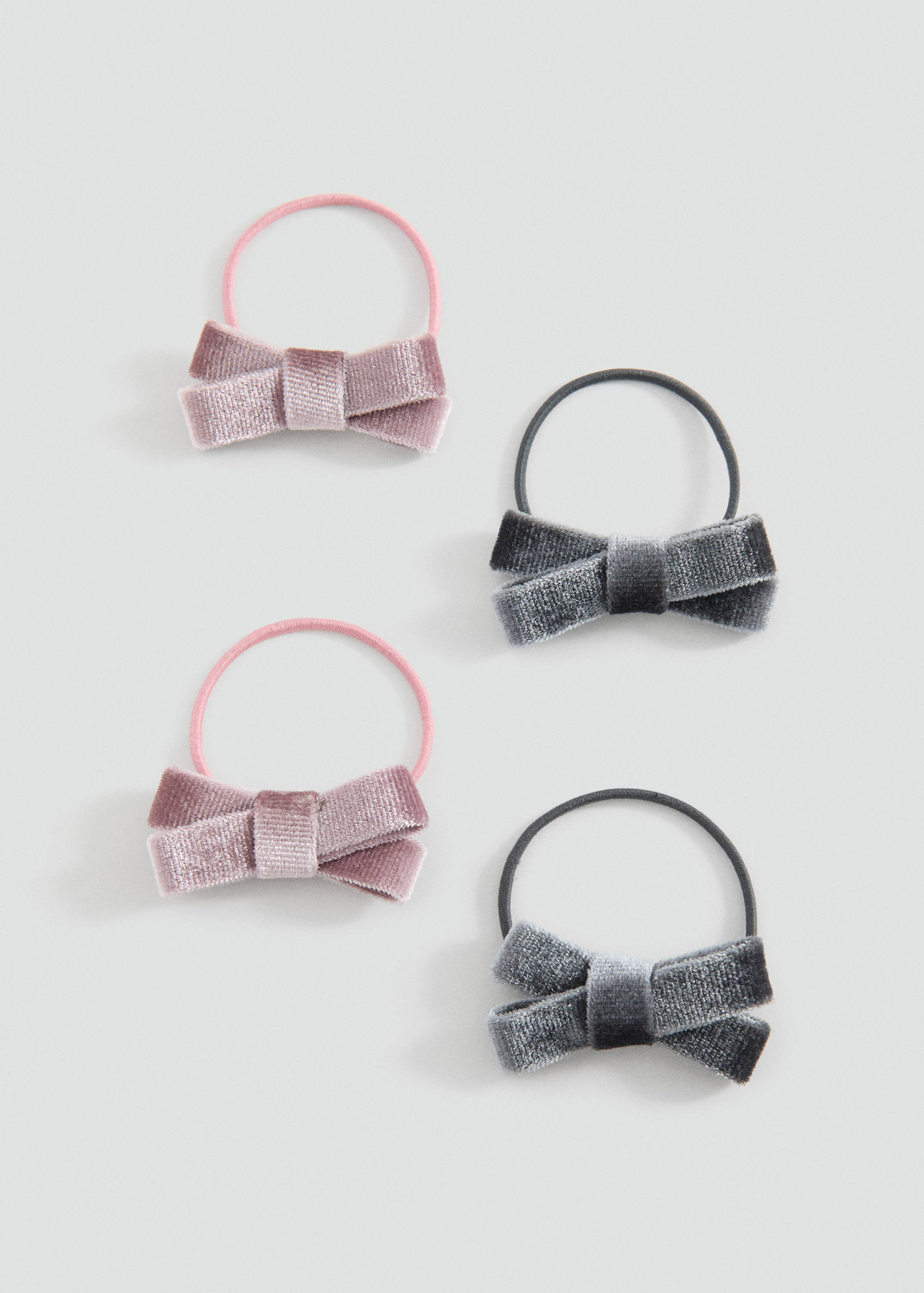 Lot de 4 chouchous - Article sans modèle