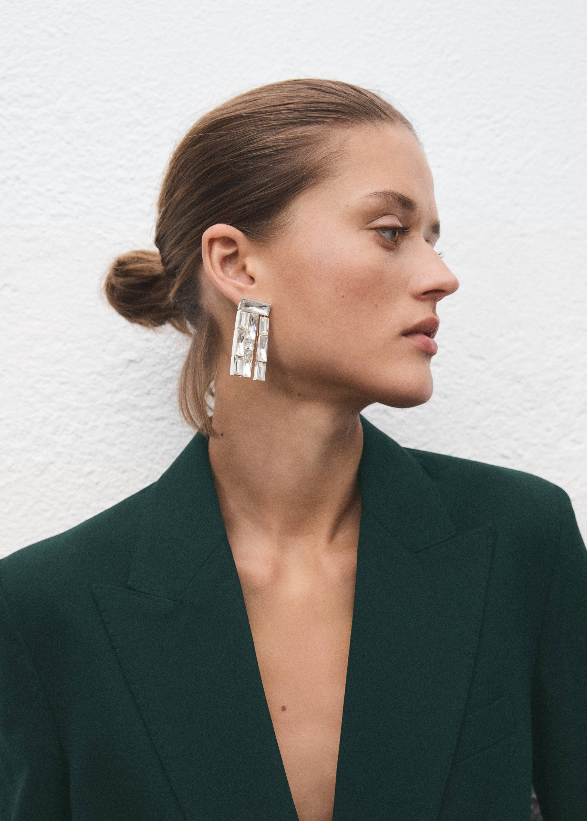 Double-breasted suit jacket - Details of the article 1