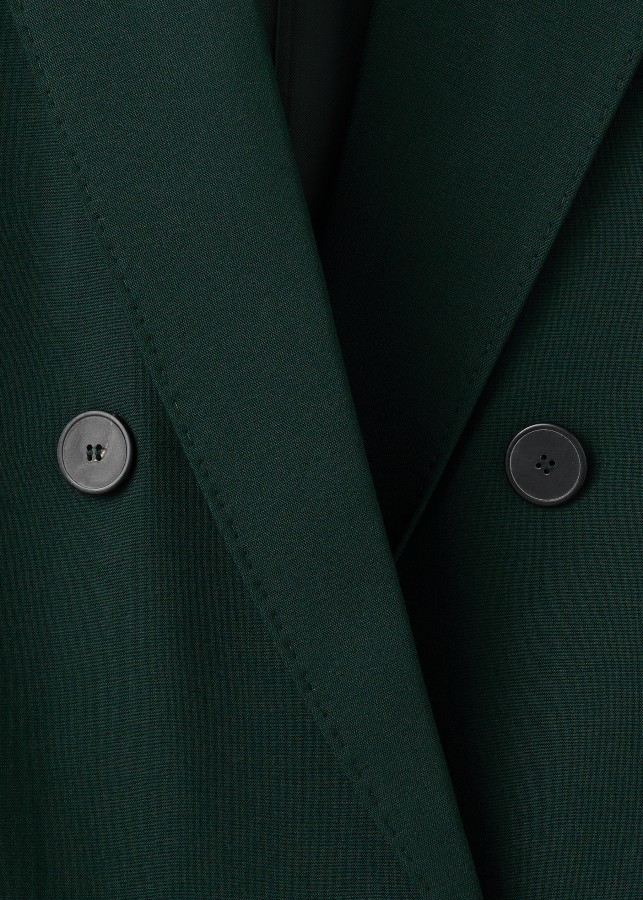 Double-breasted suit jacket - Details of the article 0