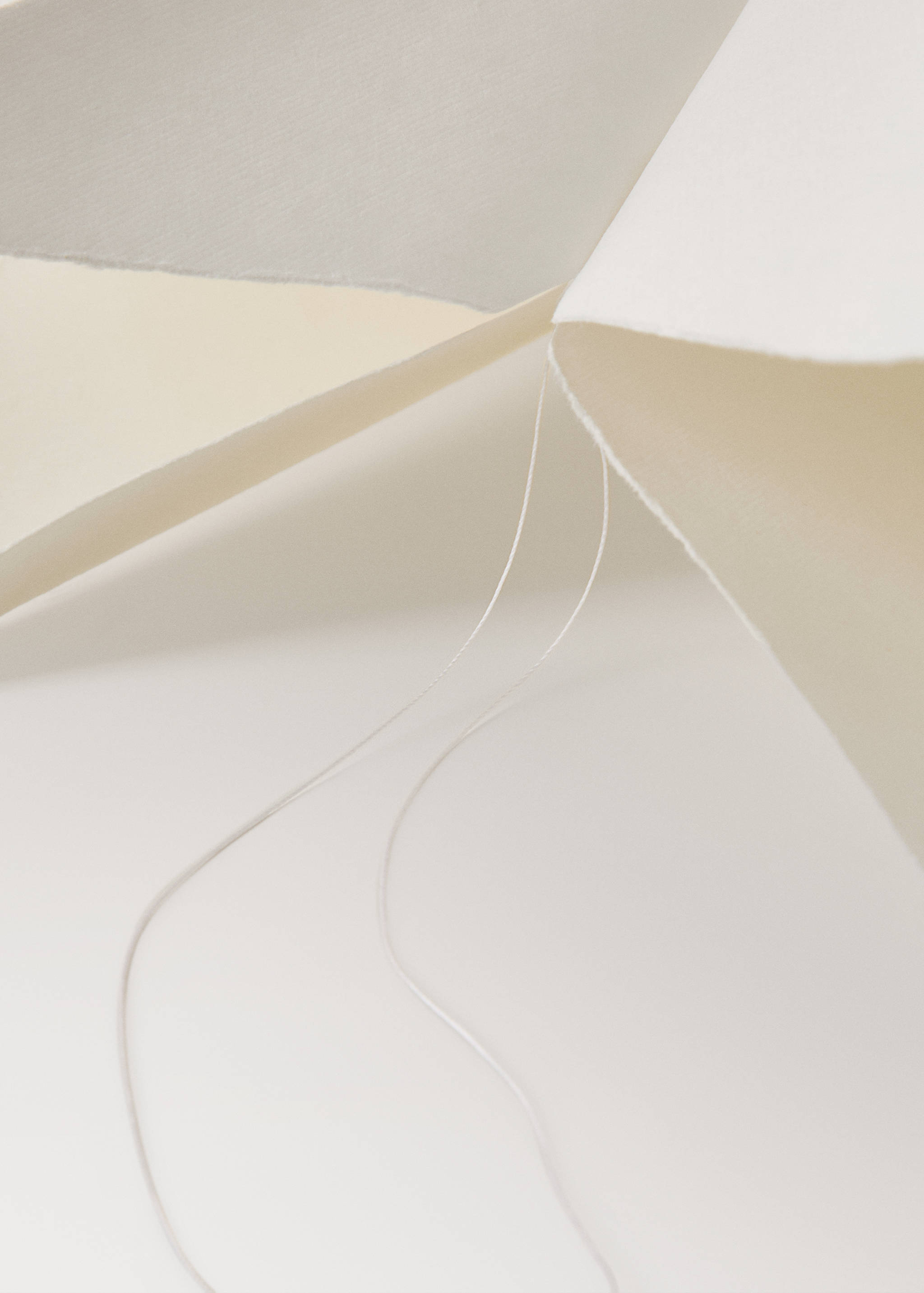 Eight-point paper decorative star - Details of the article 2