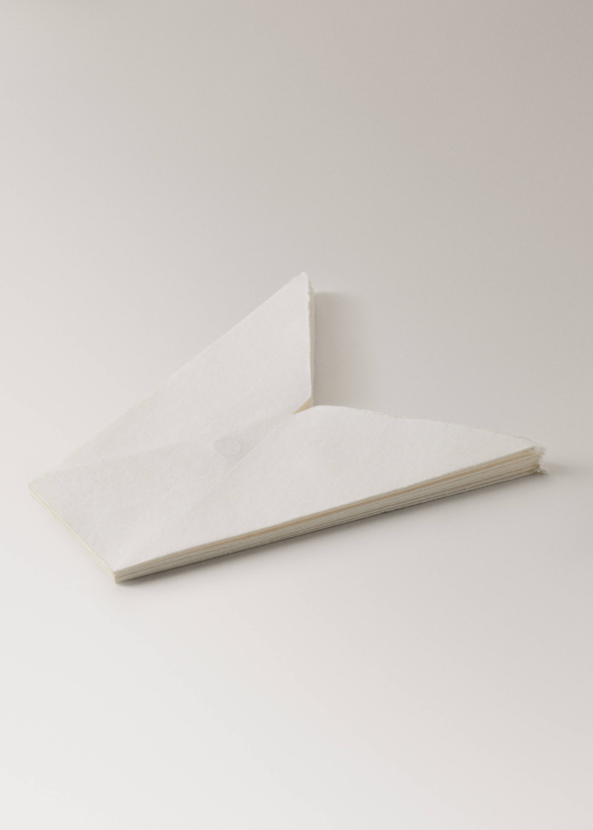 Eight-point paper decorative star - Details of the article 3