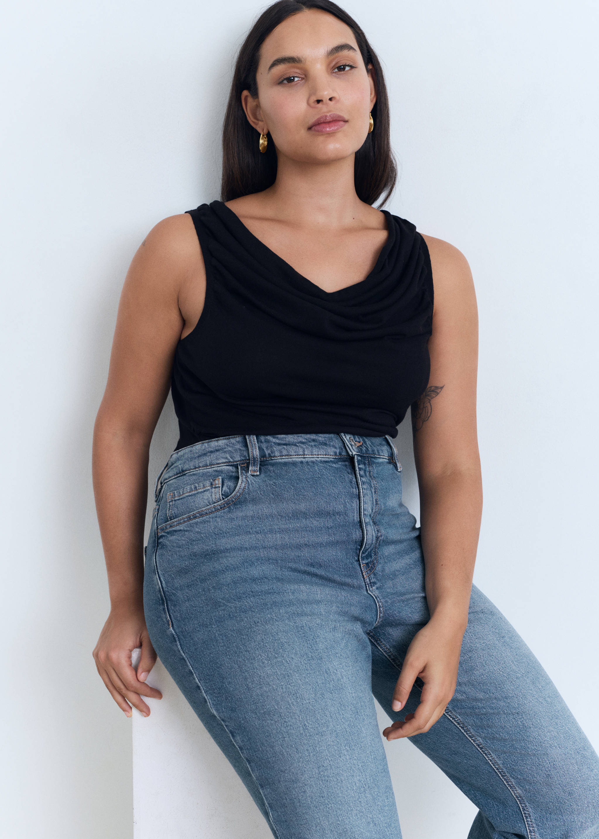 Jean Newmom confort taille haute - Détail de l'article 5