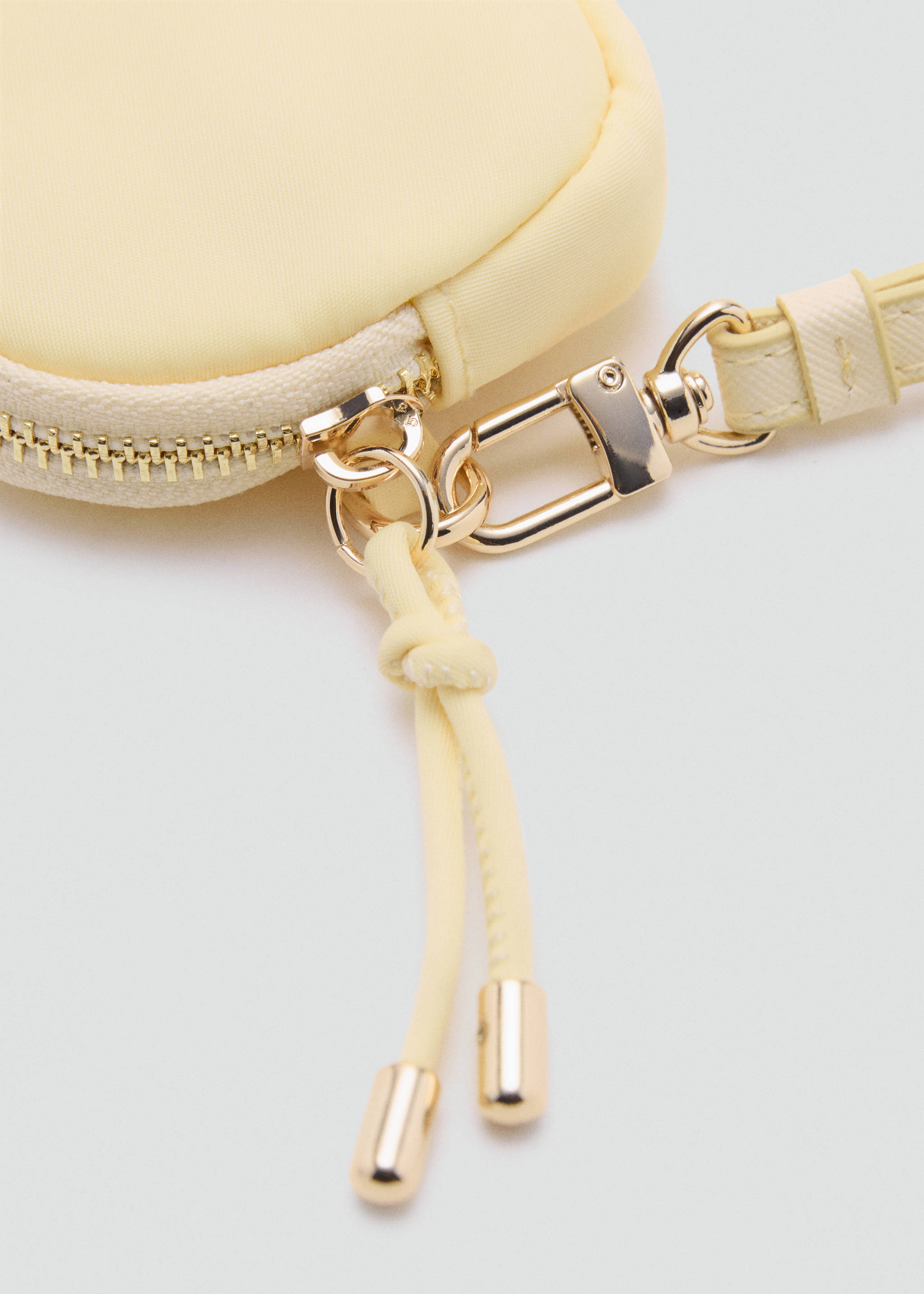 Porte-monnaie nylon fermeture Éclair - Détail de l'article 1