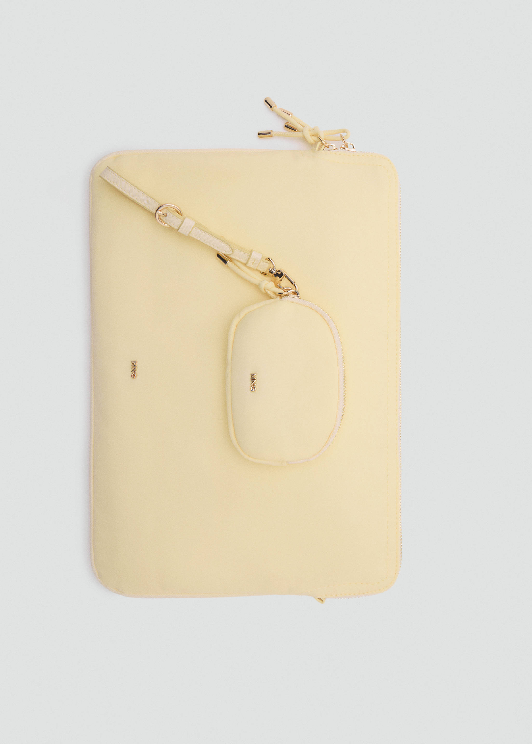 Porte-monnaie nylon fermeture Éclair - Détail de l'article 2