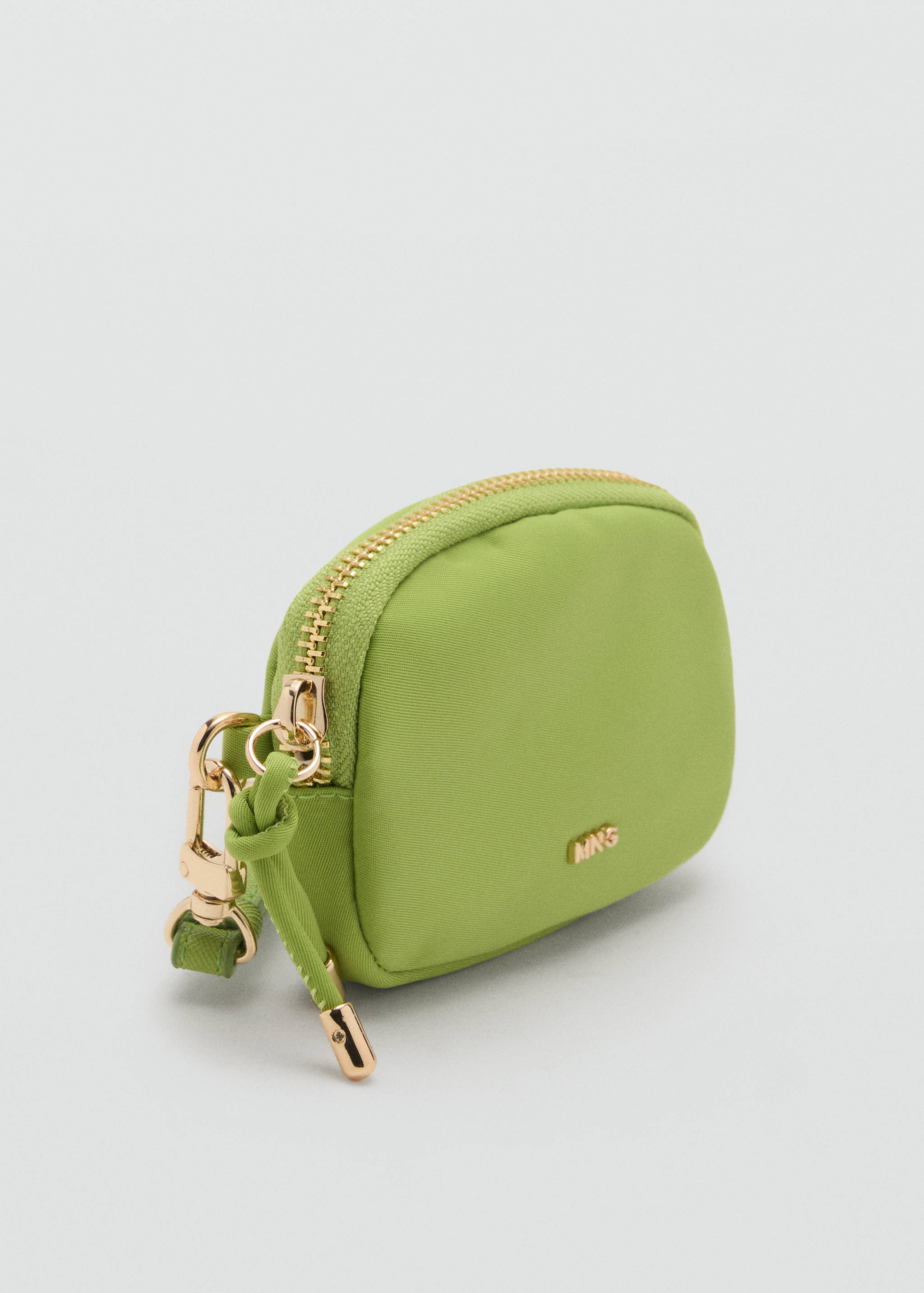 拉链尼龙钱包 - null