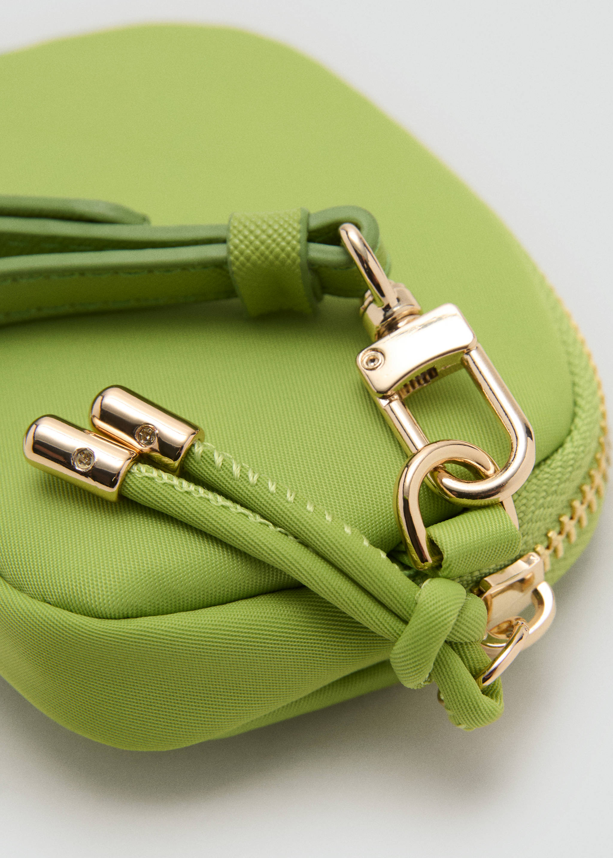 拉链尼龙钱包 - null