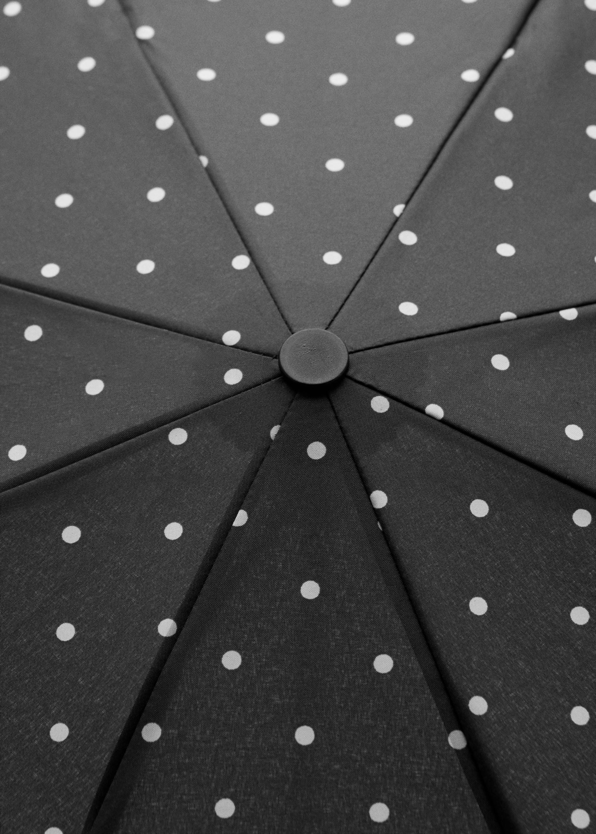 Parapluie imprimé à pois - Détail de l'article 1