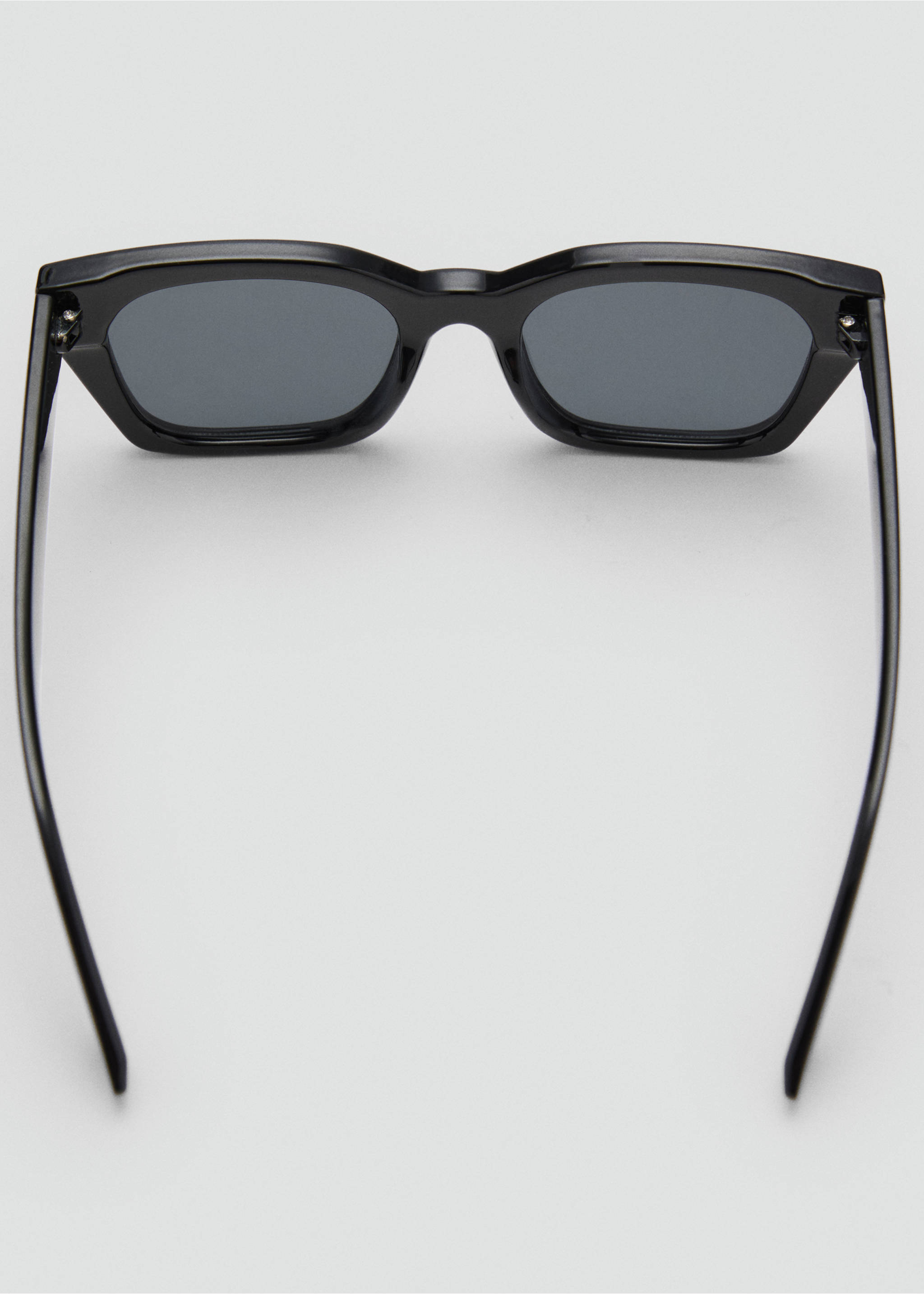 Gafas de sol montura cuadrada - Detalle del artículo 1, Negro. Ref: 17081123-00.