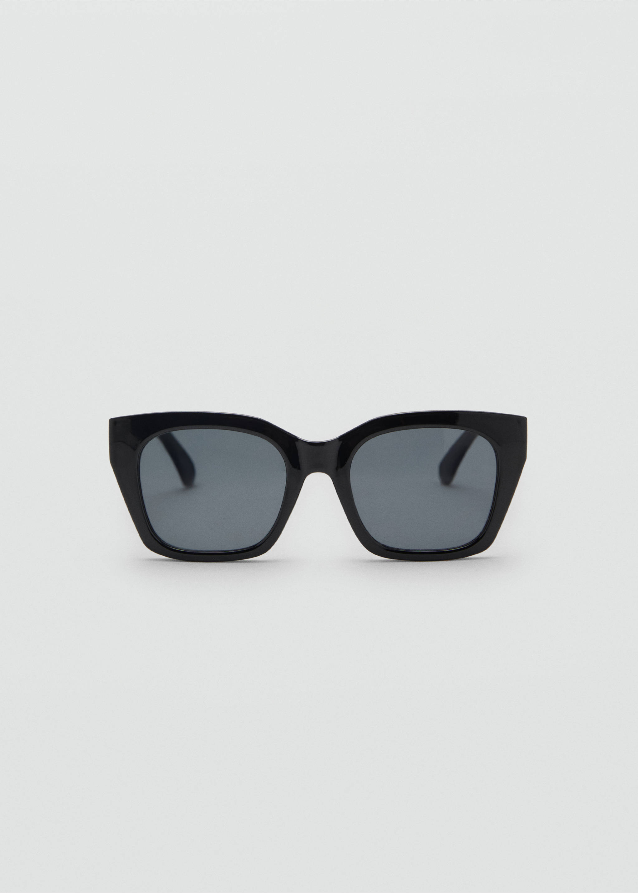 Gafas de sol montura cuadrada - Artículo sin modelo, Negro. Ref: 17081123-00.