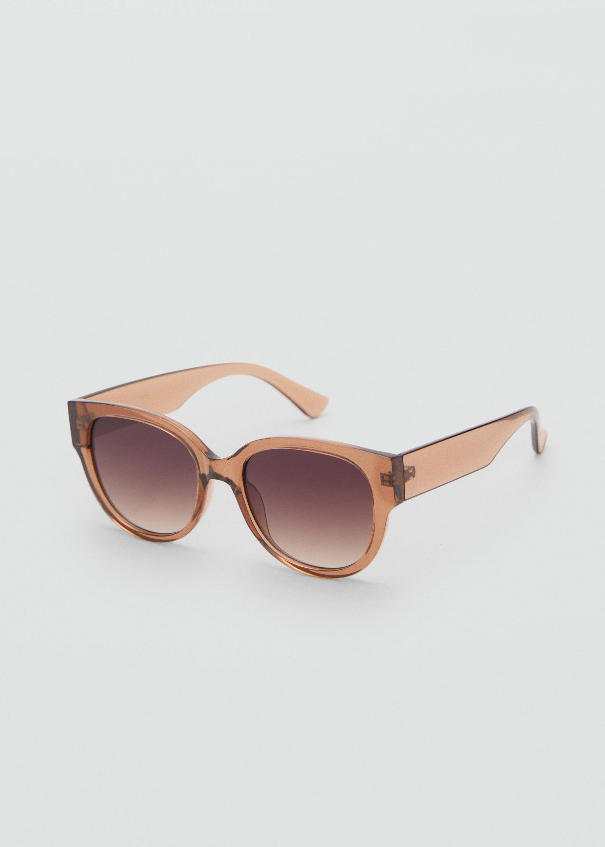 Round-framed sunglasses - Medium plane