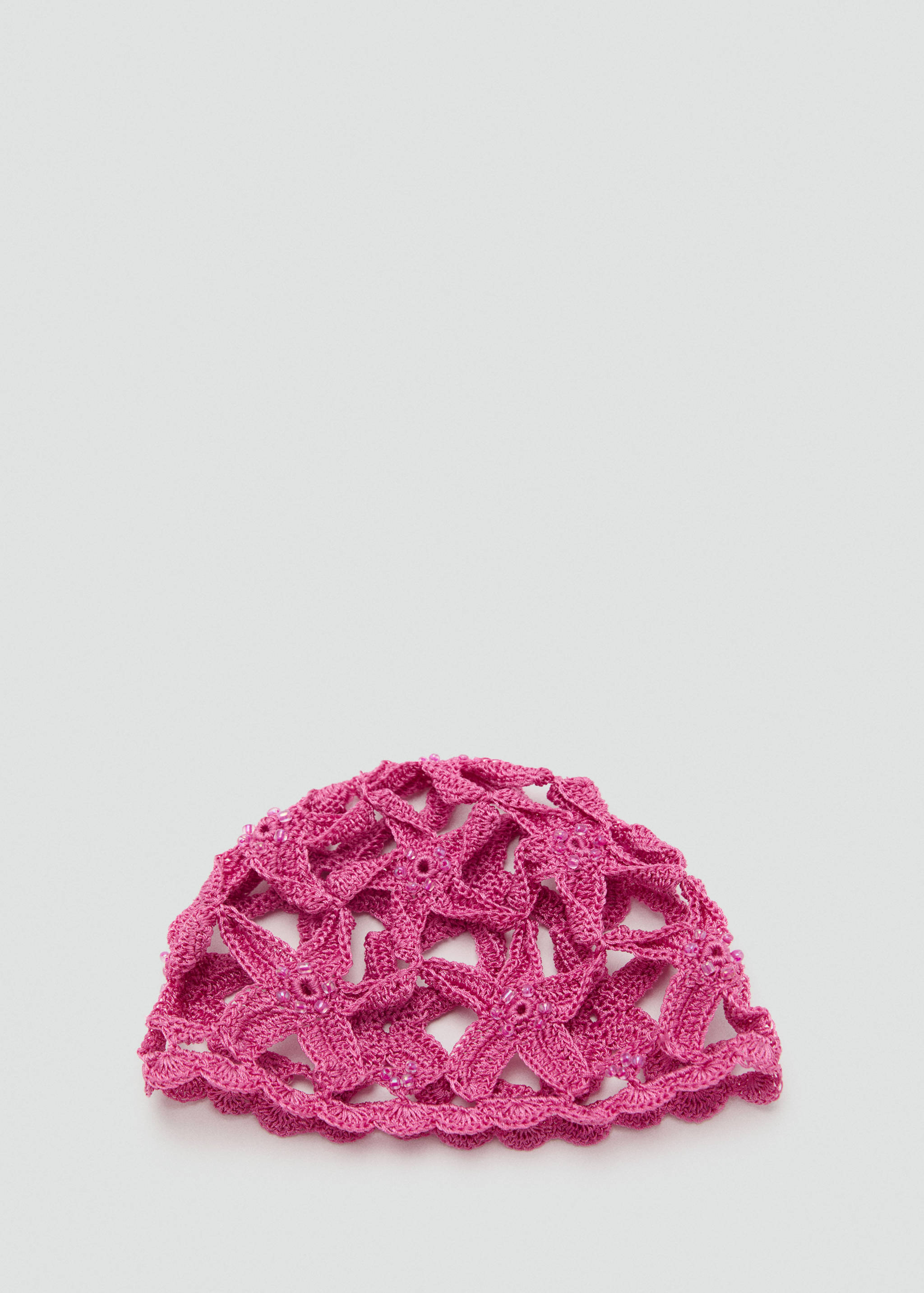 Crochet hat with star design - Article without model