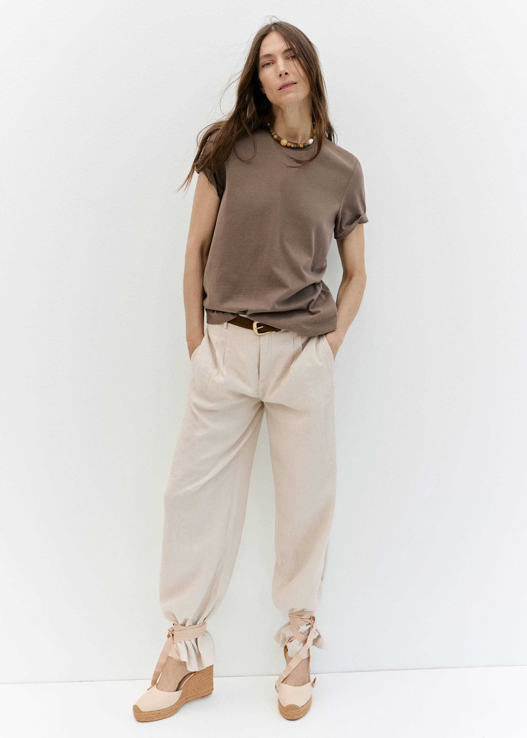 Combined tied wedges - General plane