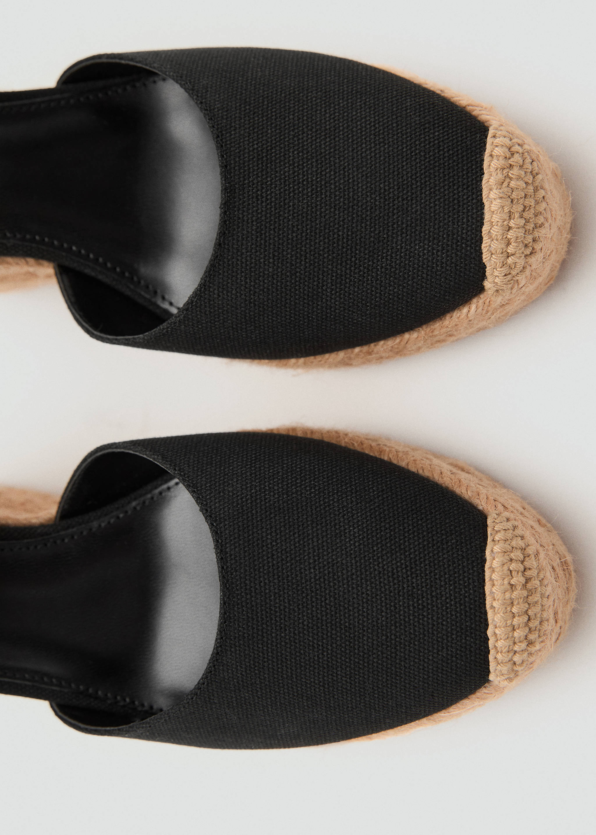 Chaussure à talon compensé avec bride combinée - Détail de l'article 1