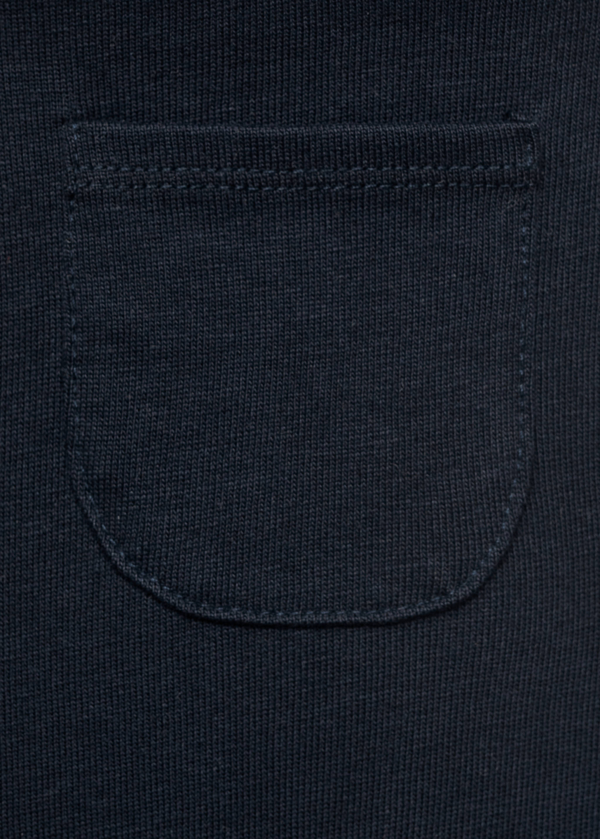 Jardineiras curtas de algodão - Pormenor do artigo 0