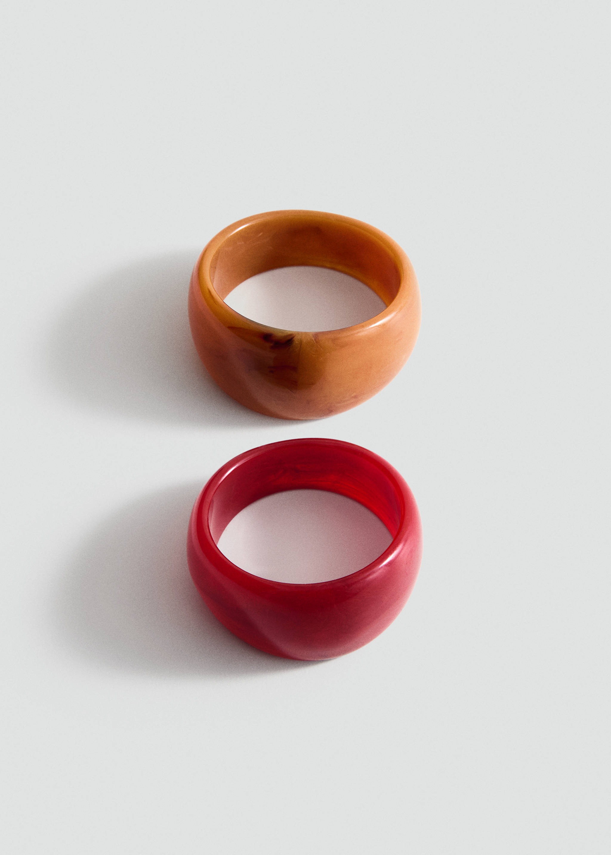 Lot maxi bracelets volume combinés - Article sans modèle