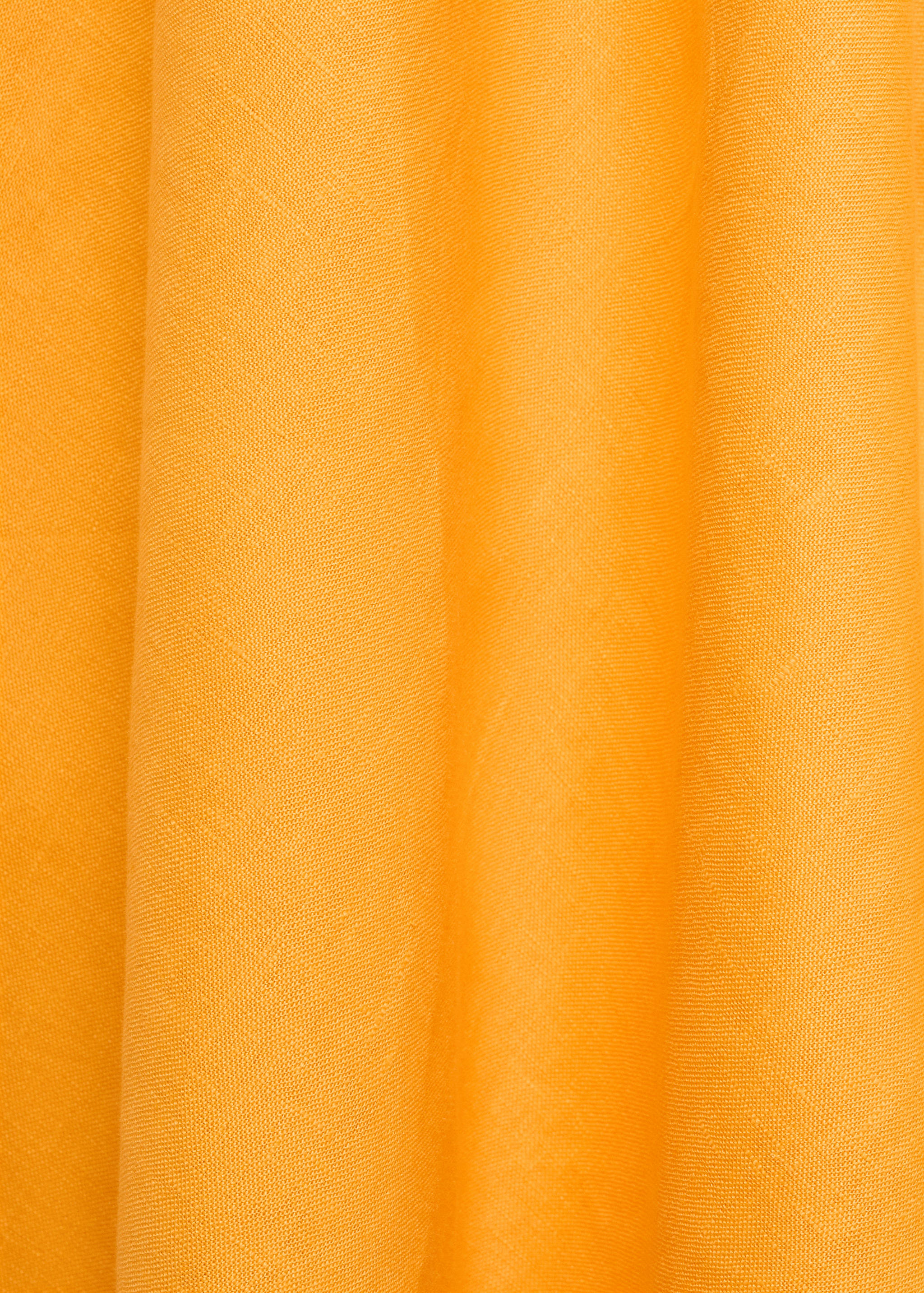 Лляна сукня з бантом - Детальніше про товар 0