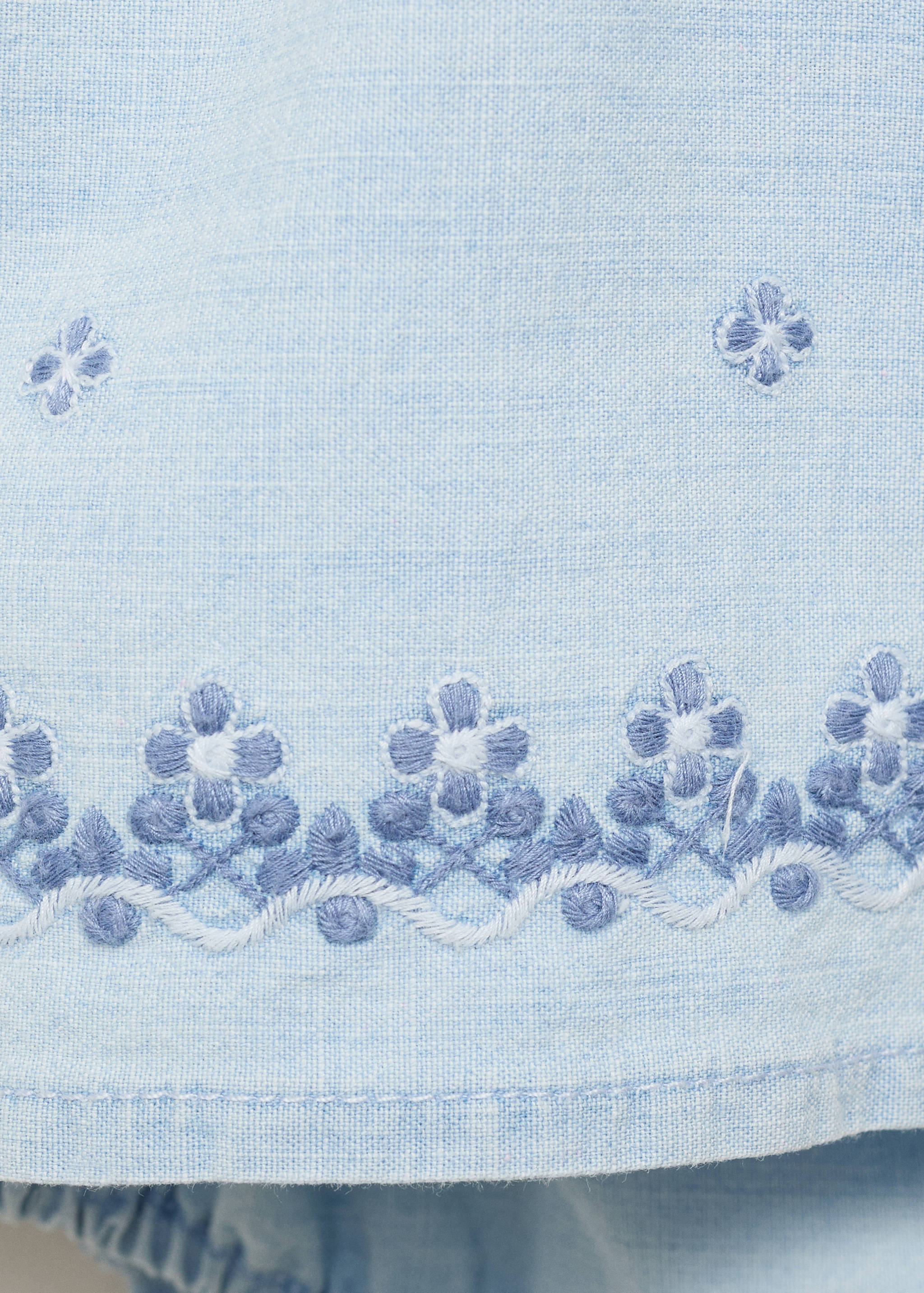 Vestido y ranita detalles bordados - Detalle del artículo 8