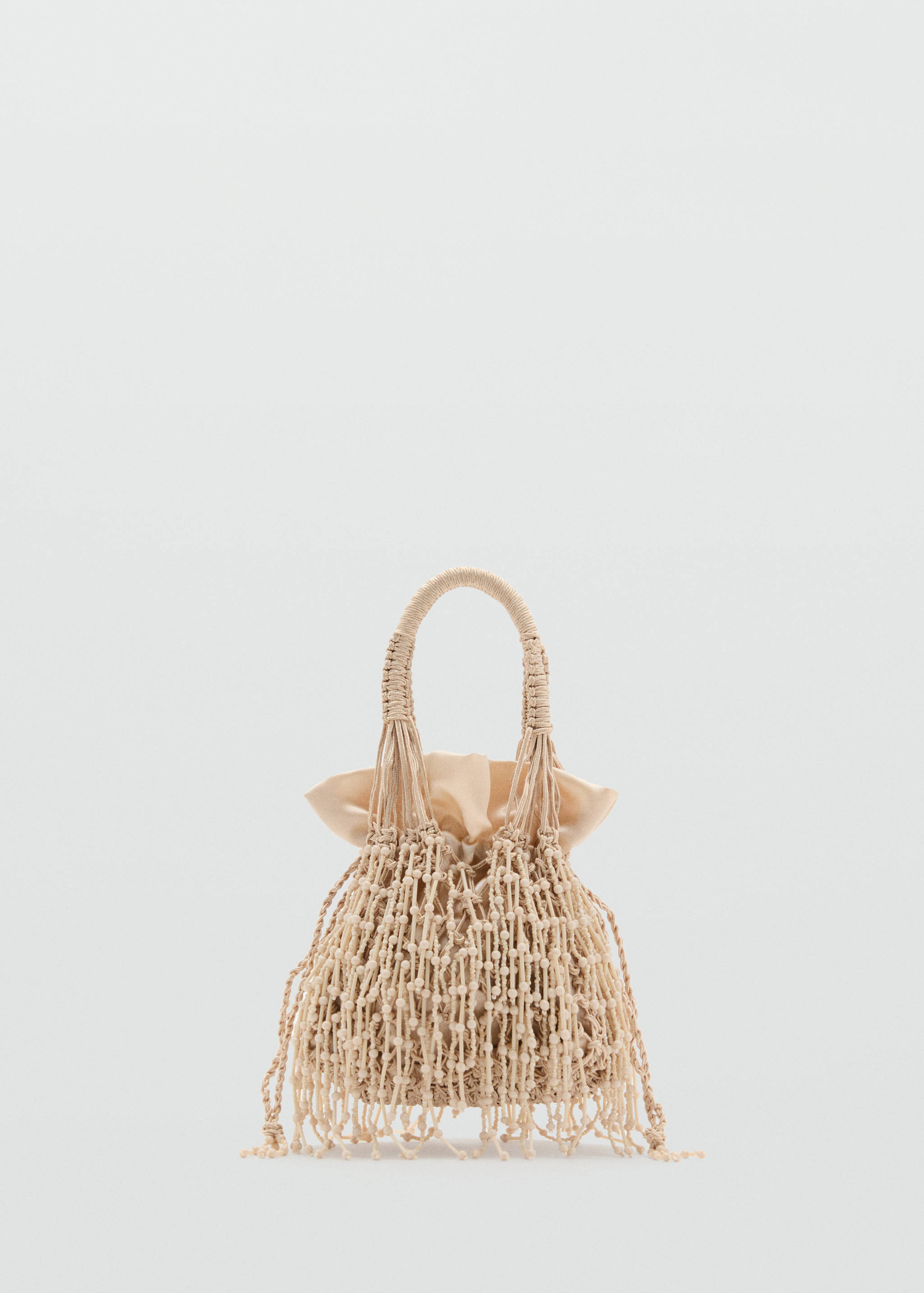 Handväska med pärlor - Artikel utan modell