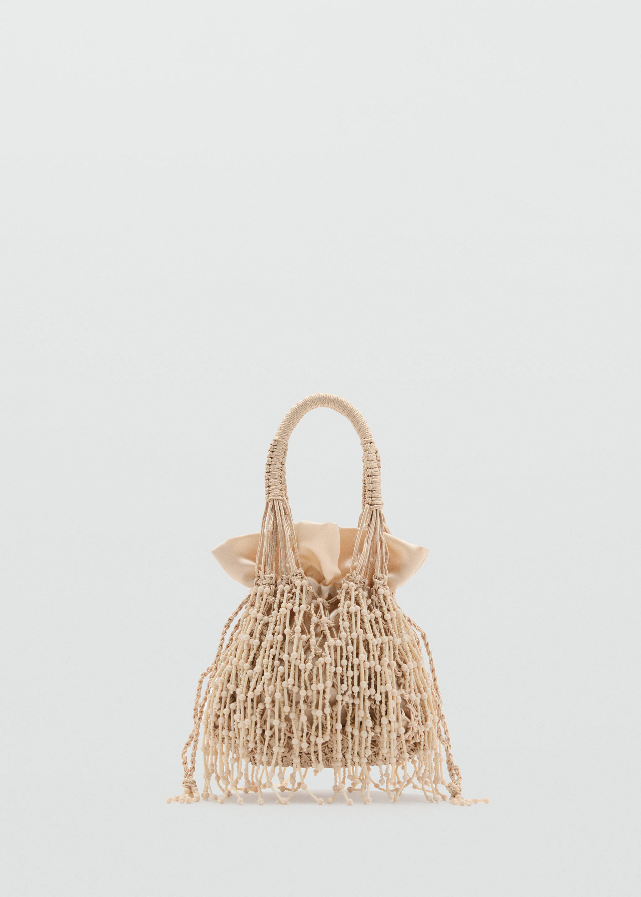 Perlenverzierte Handtasche - Artikel ohne Model