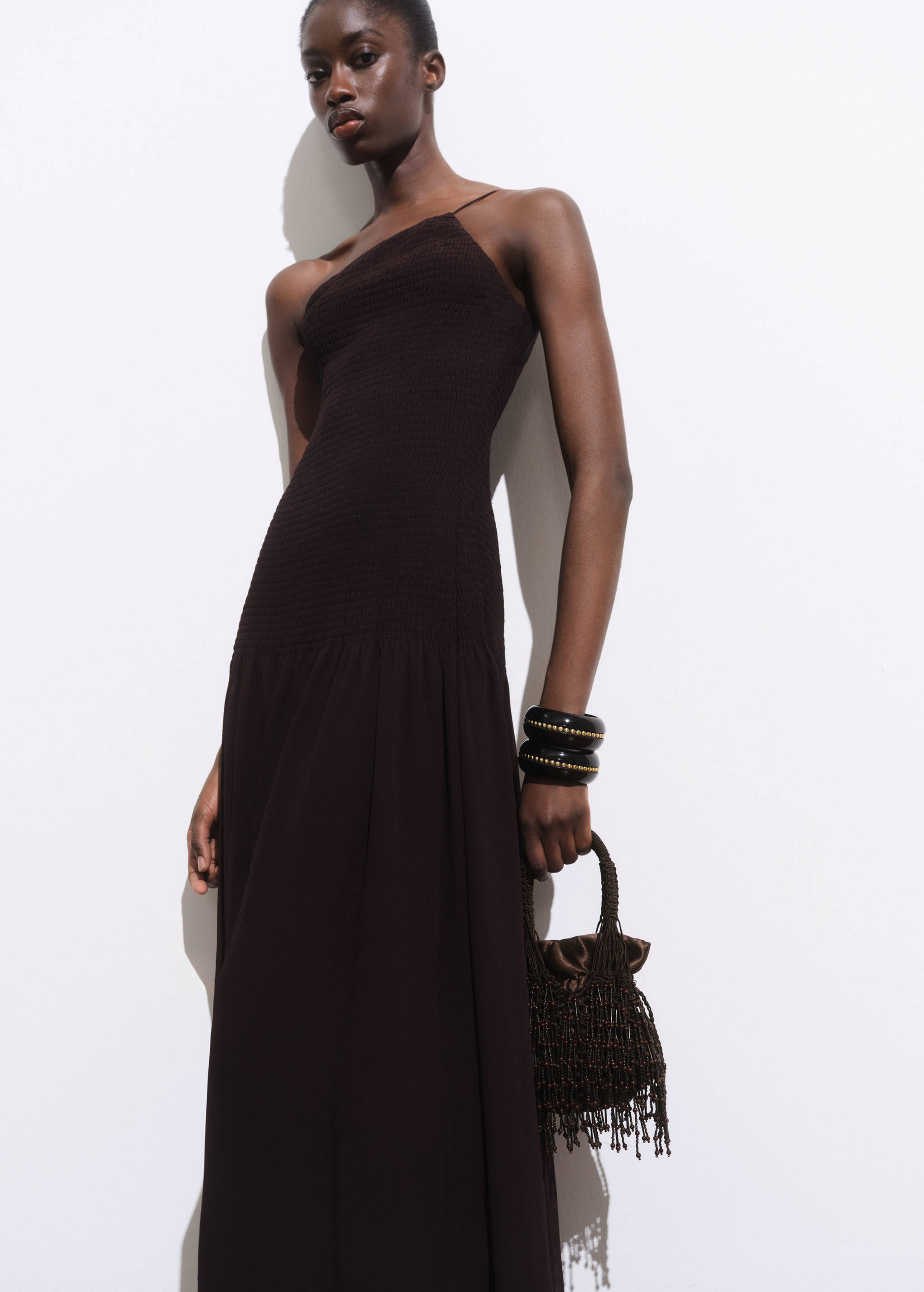 Handväska med pärlor - Allmän bild