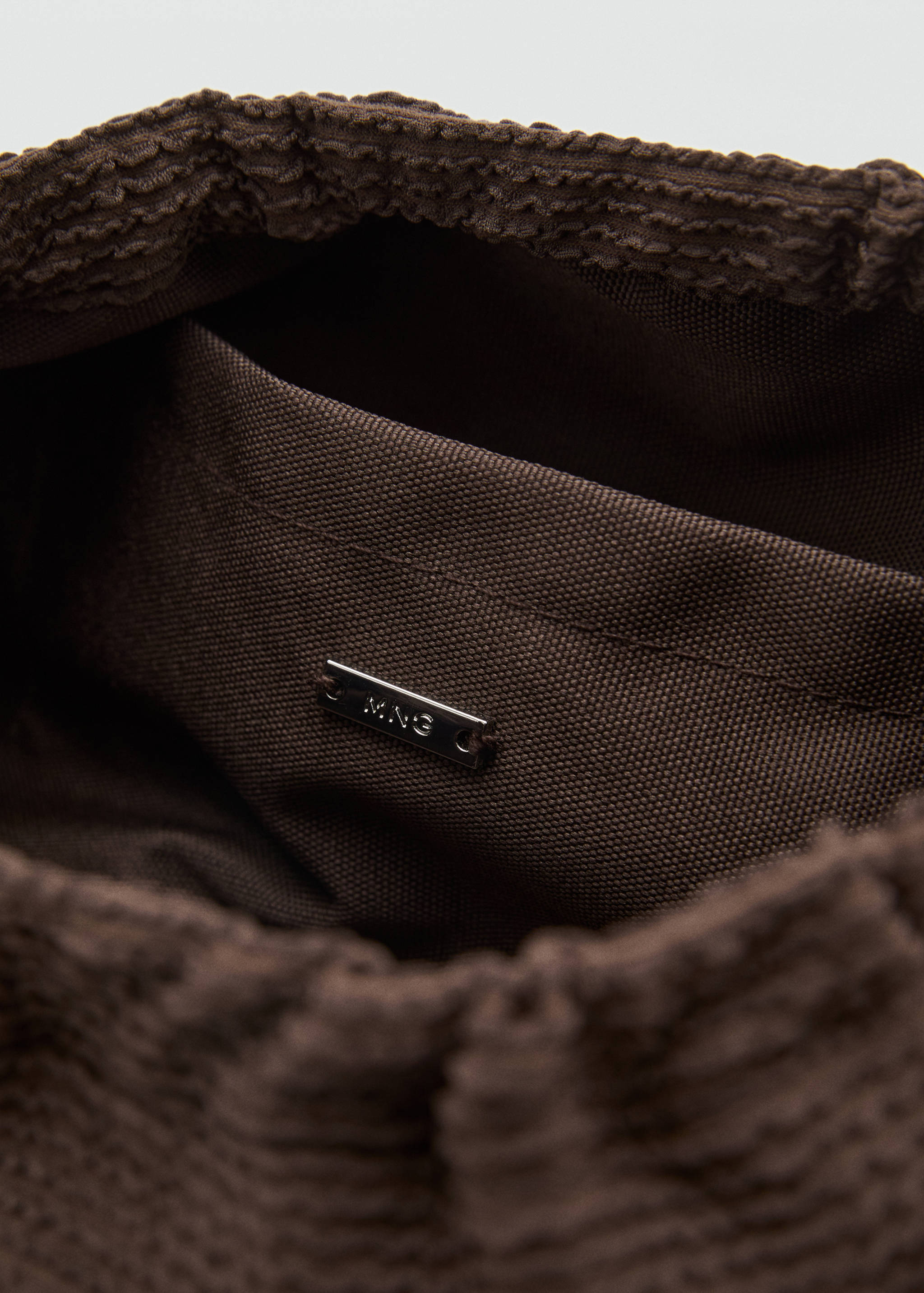 Trousse de toilette côtelée - Détail de l'article 2