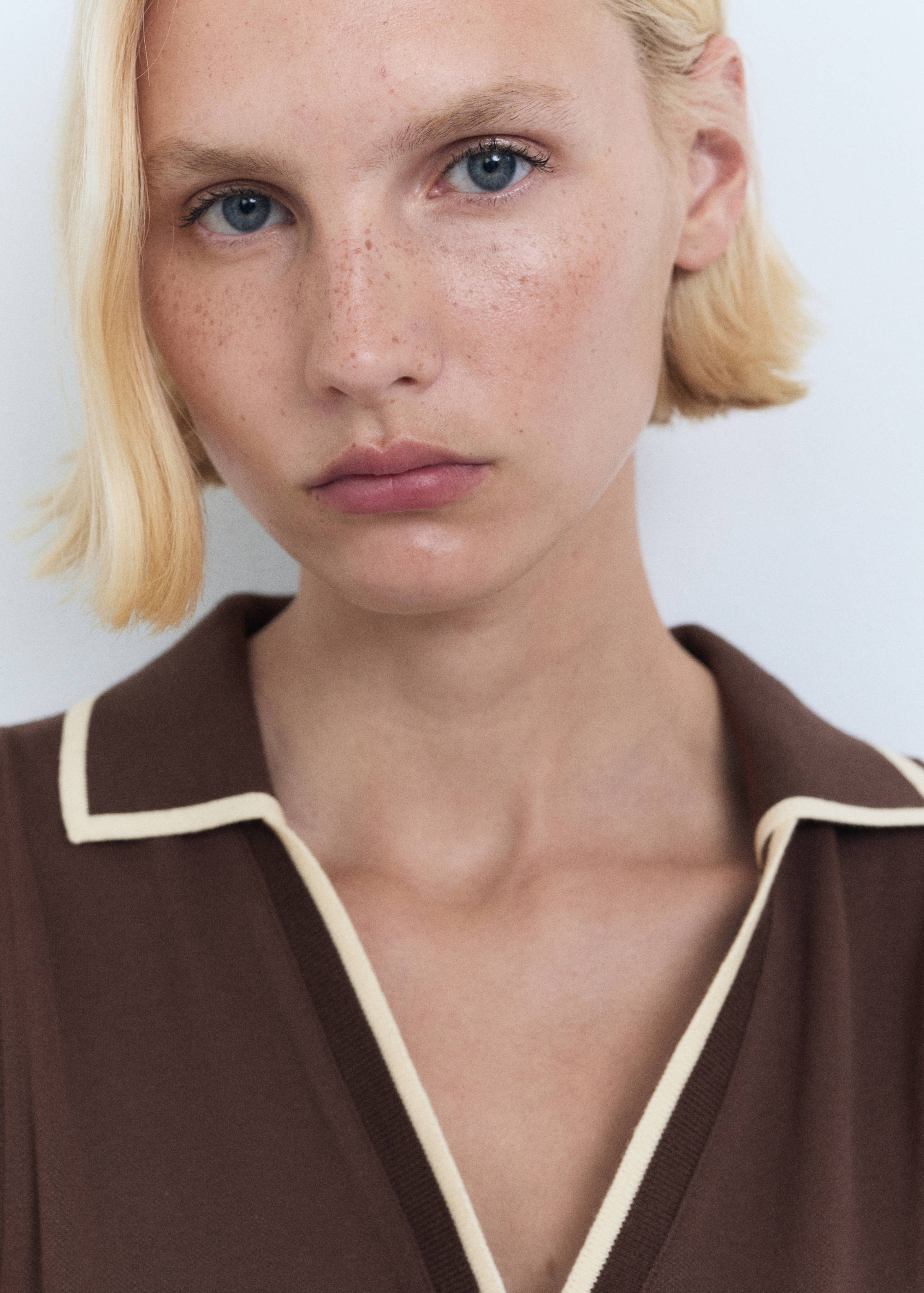 Polo-style strappy dress - Details of the article 1