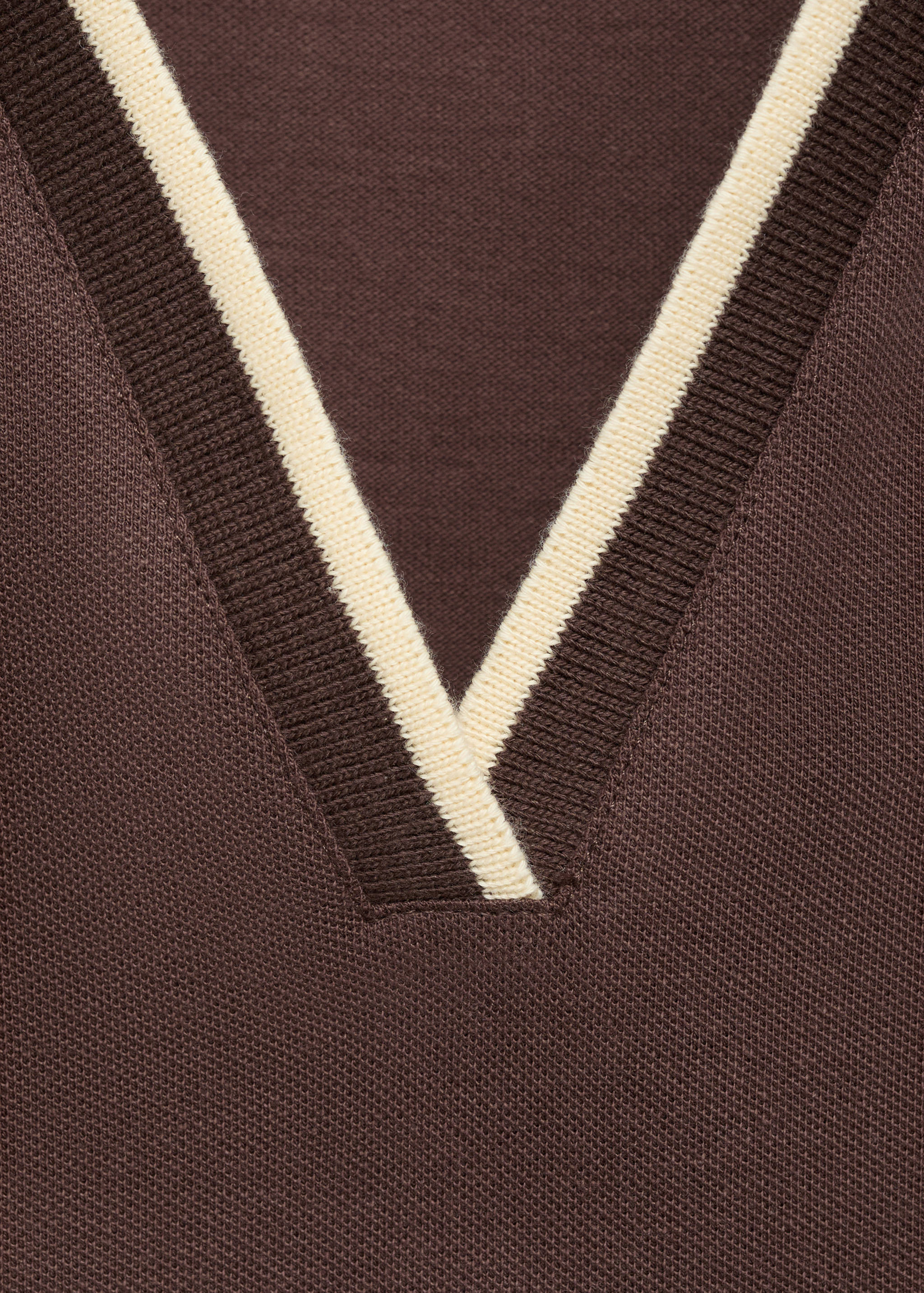 Polo-style strappy dress - Details of the article 8