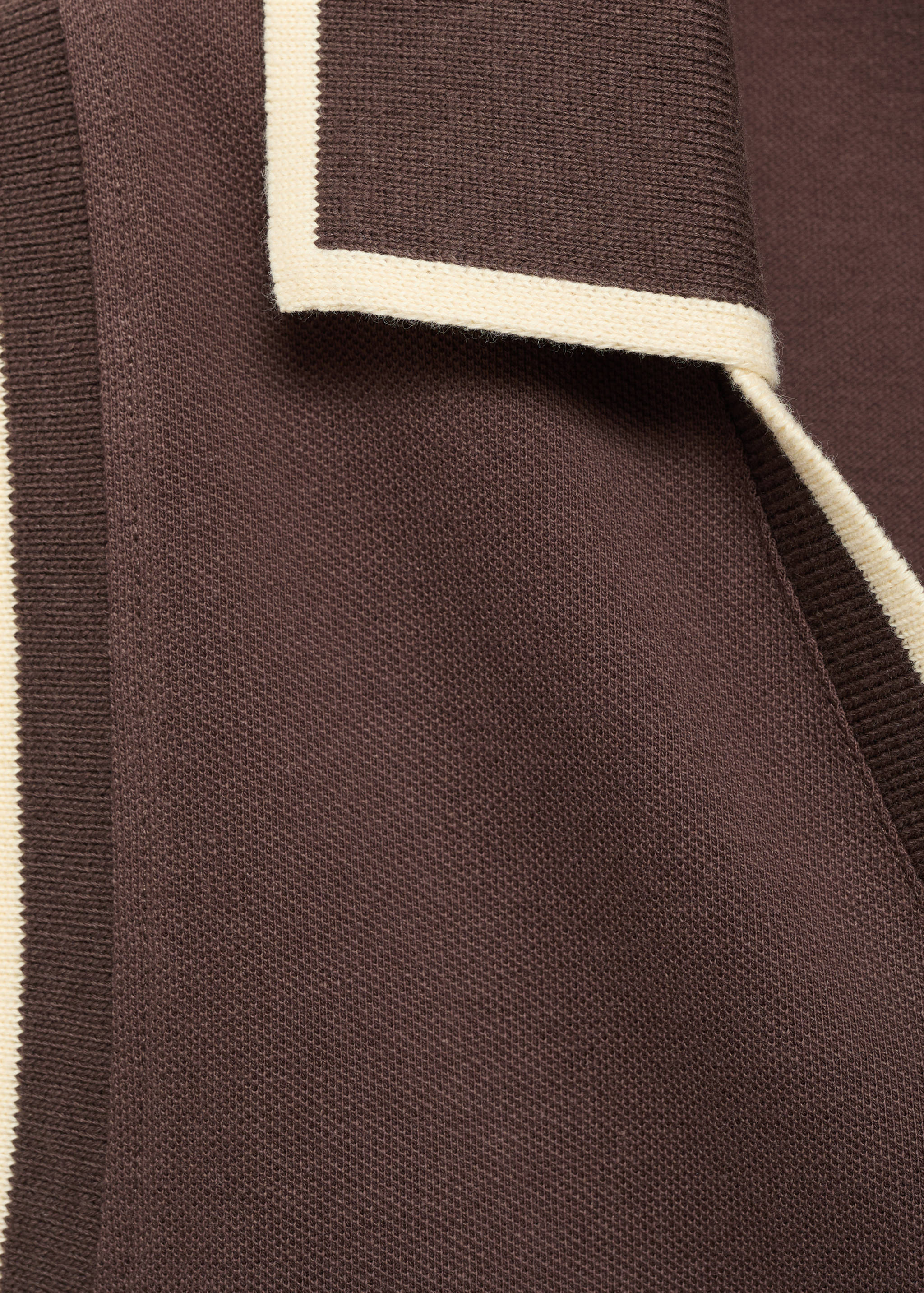 Polo-style strappy dress - Details of the article 0