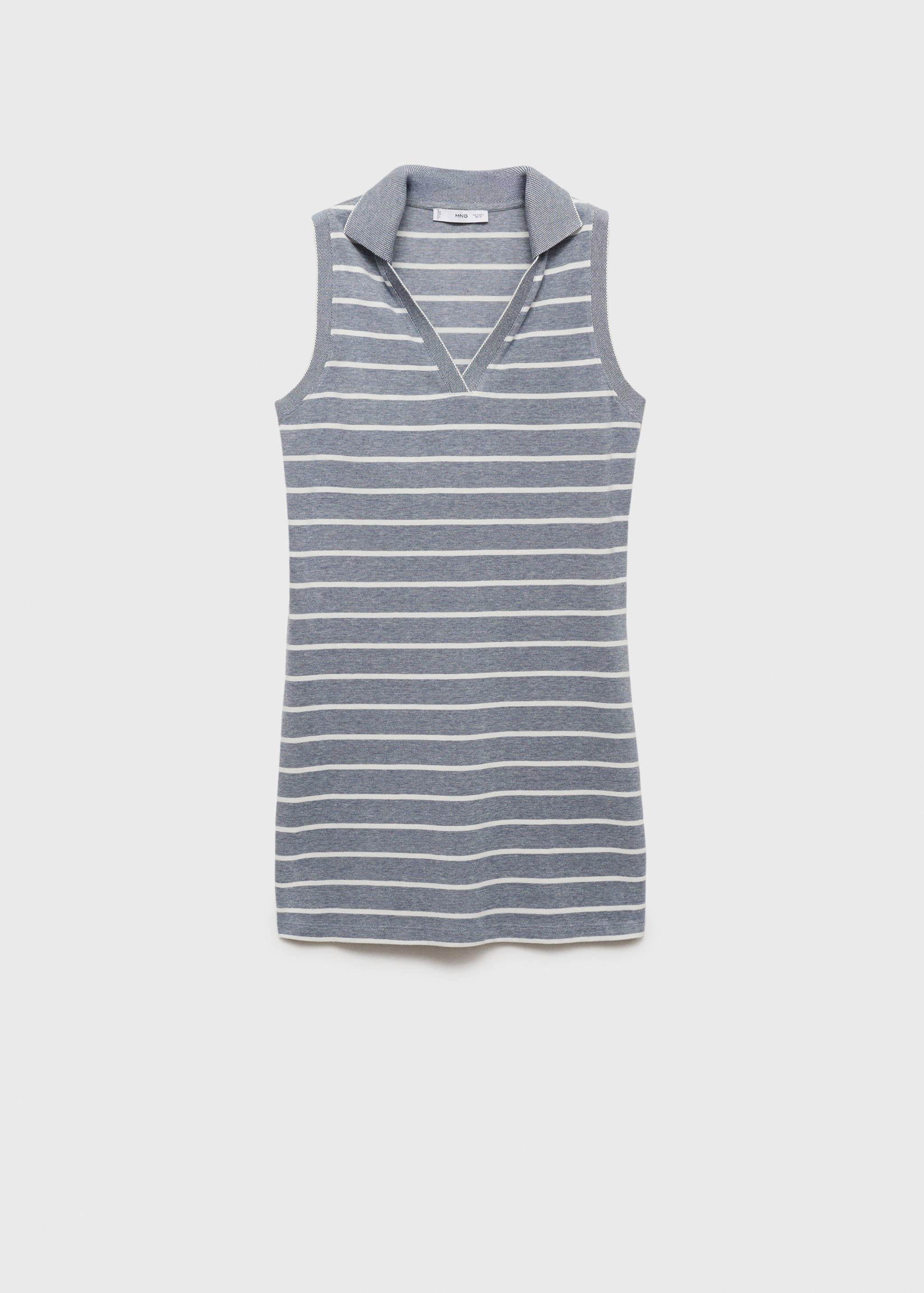 Polo-style strappy dress - Article without model