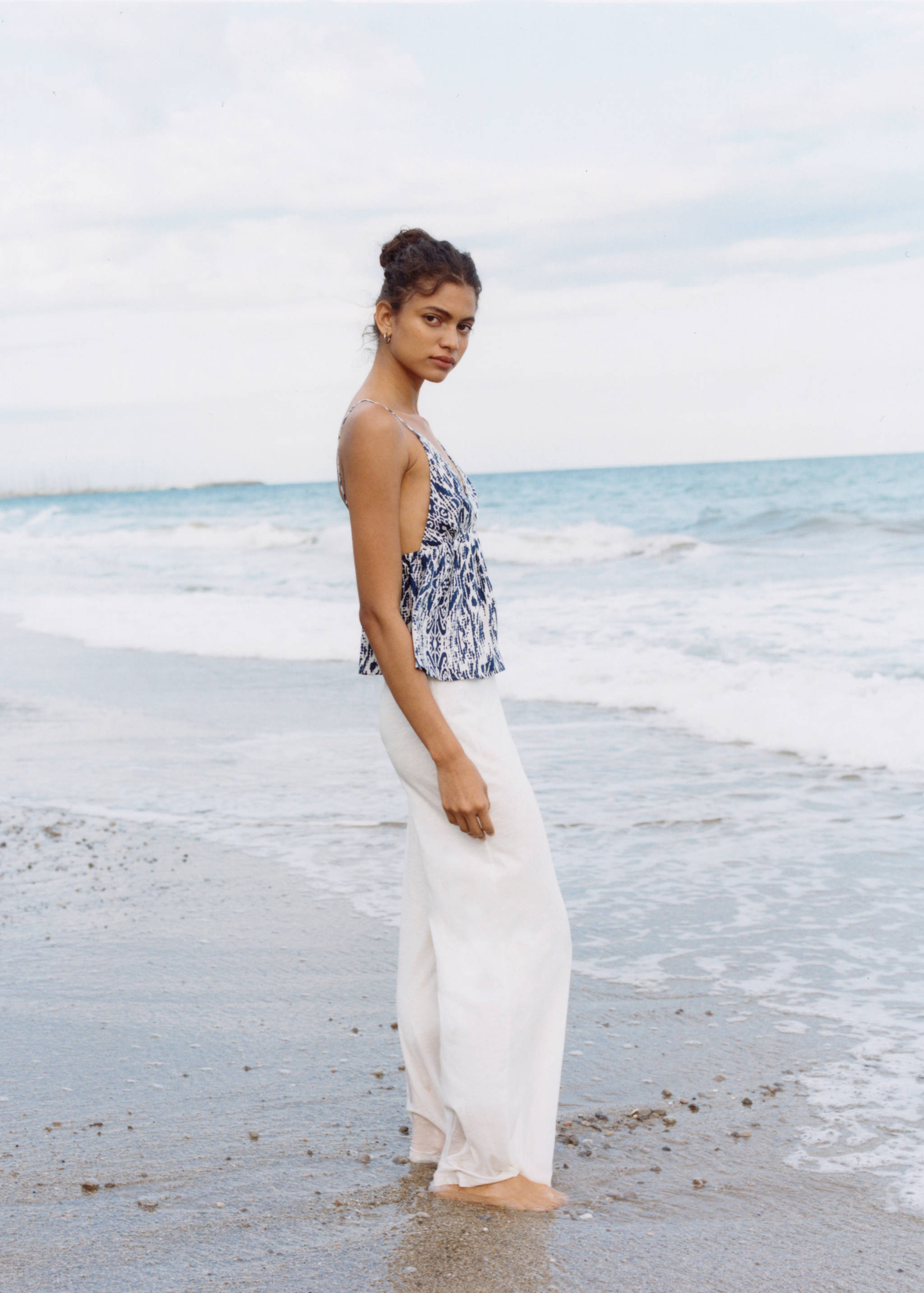 Calças jogger de algodão - Pormenor do artigo 5