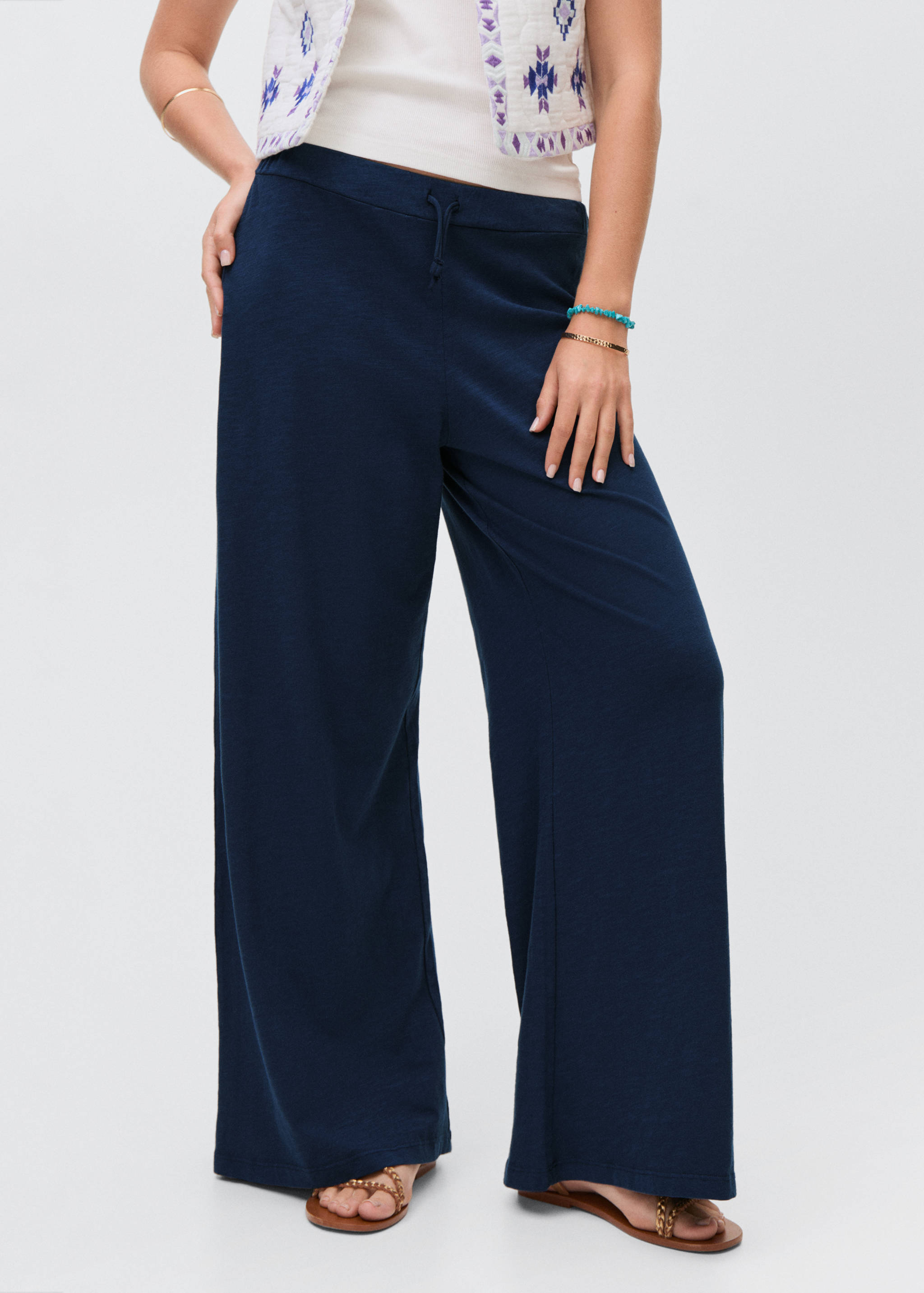 Pantalón jogger algodón - Detalle del artículo 6