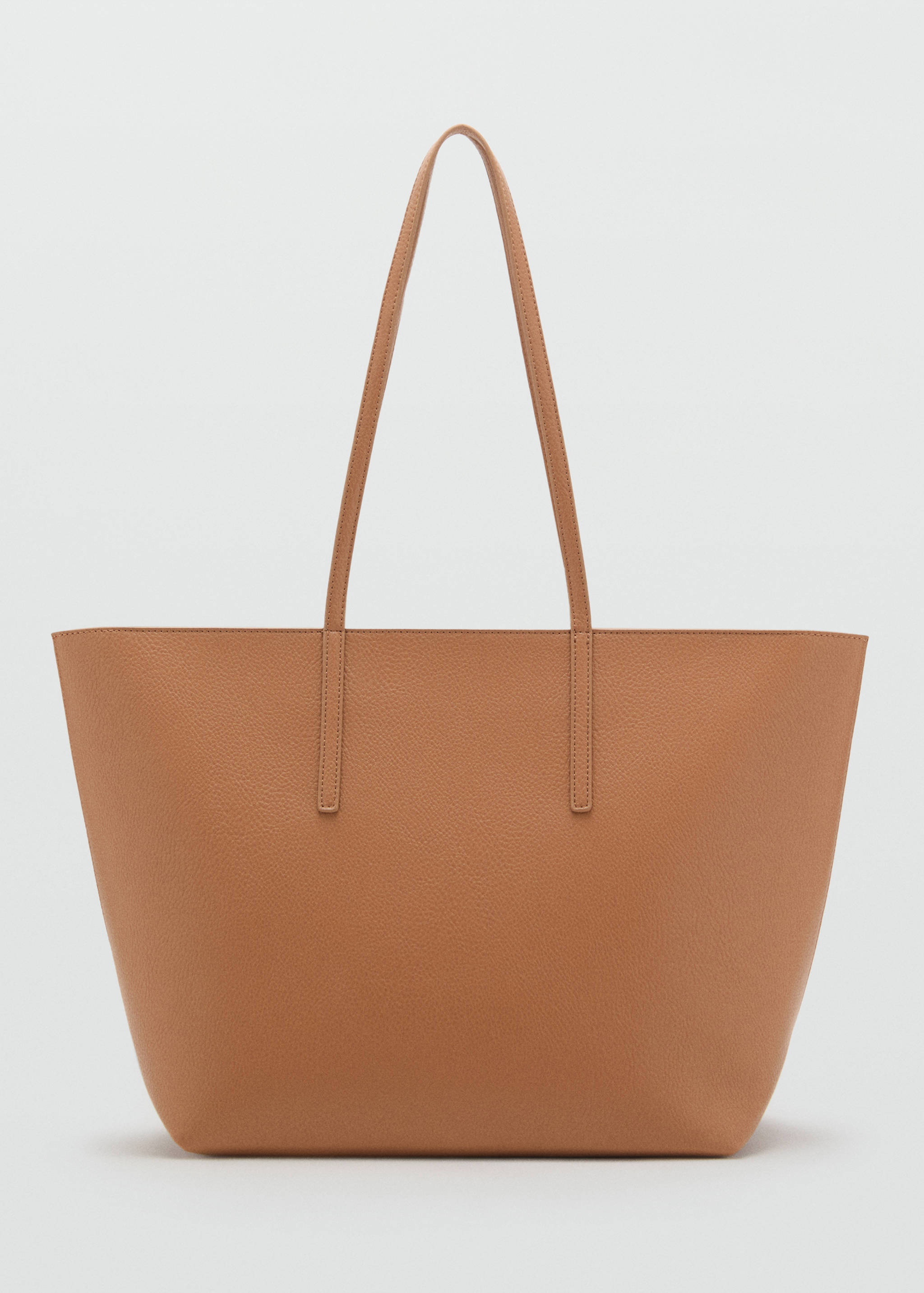 Shopper bag with double handle - Article without model