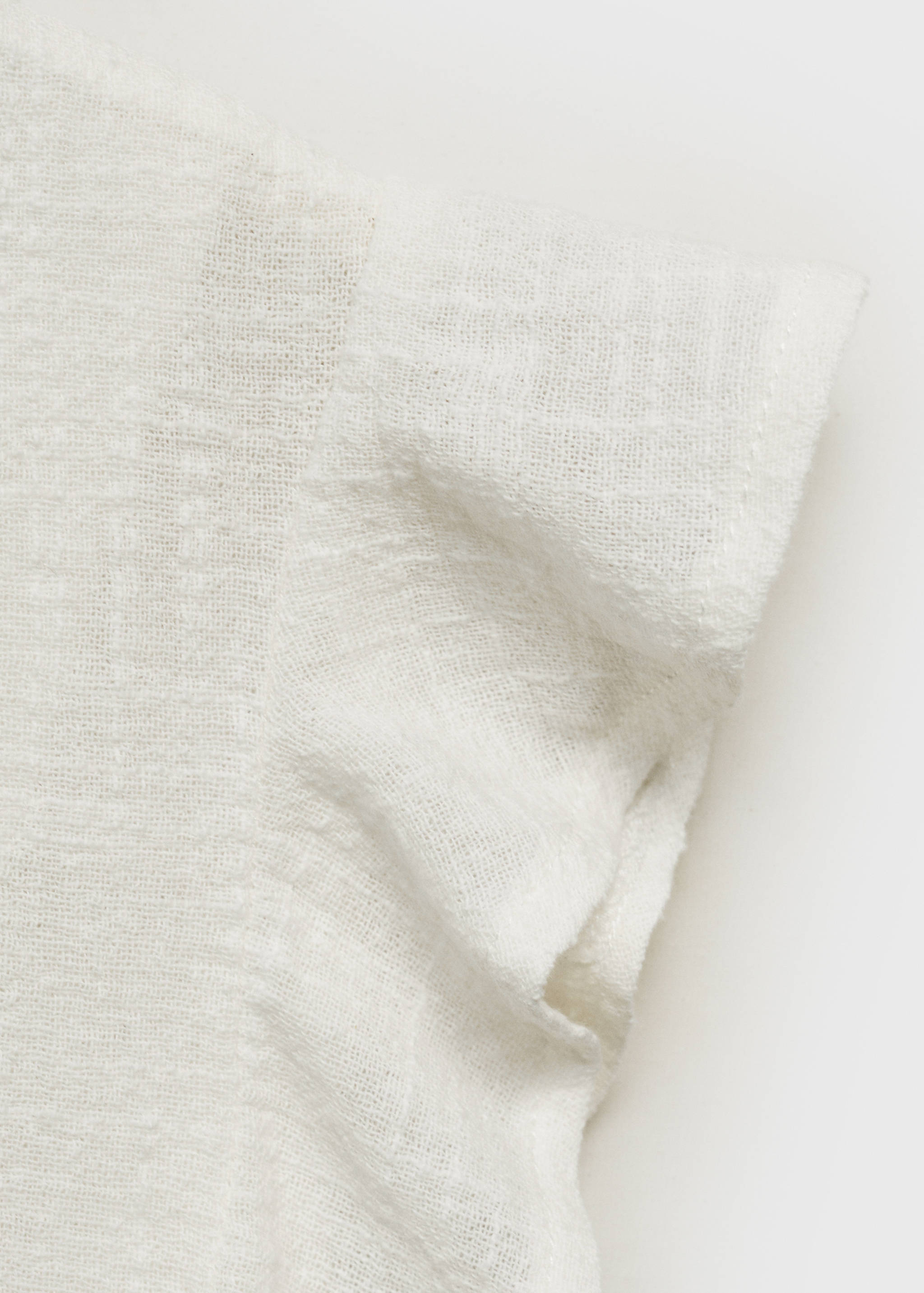 Ruffled-sleeve blouse - Details of the article 8