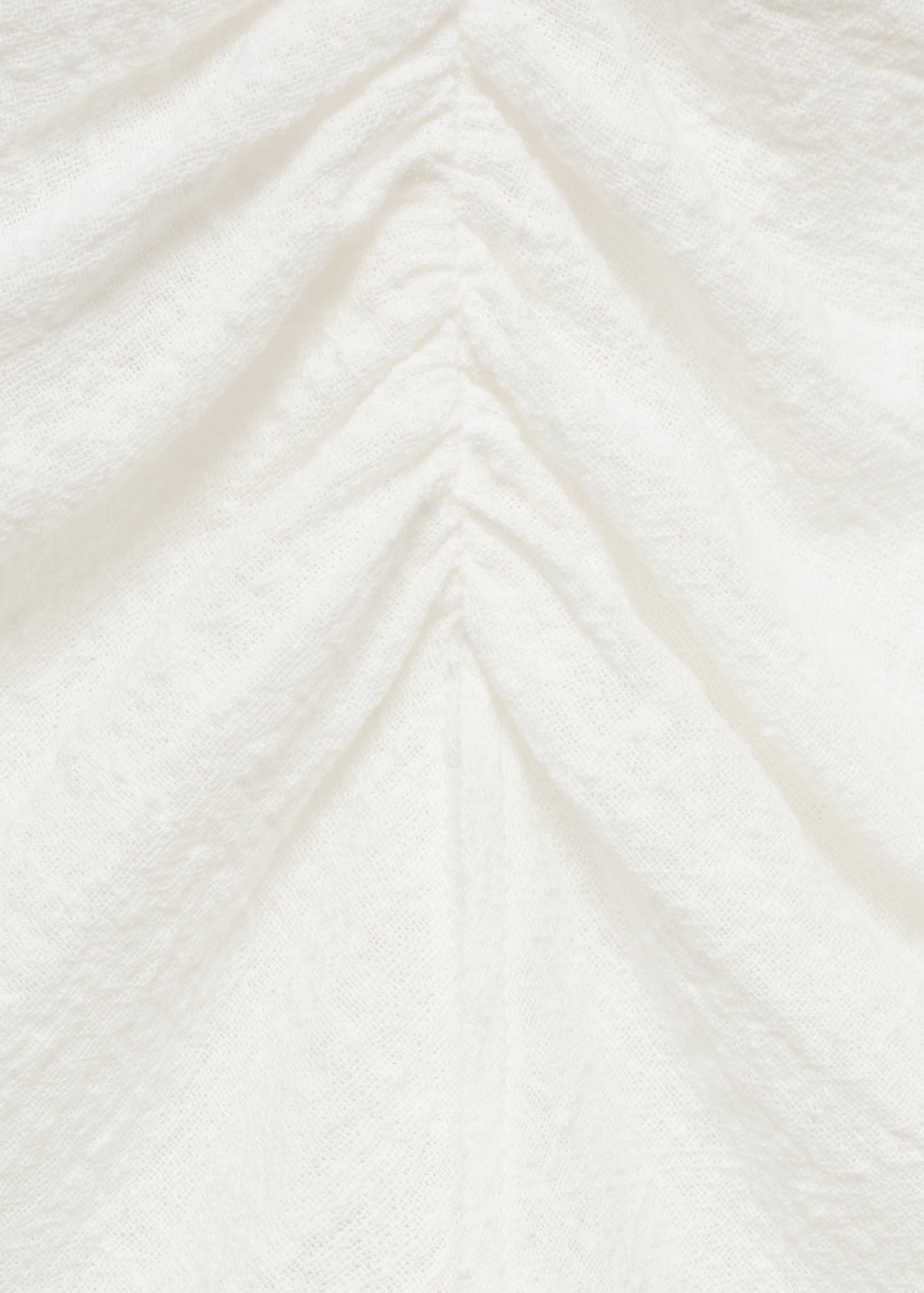 Ruffled-sleeve blouse - Details of the article 0