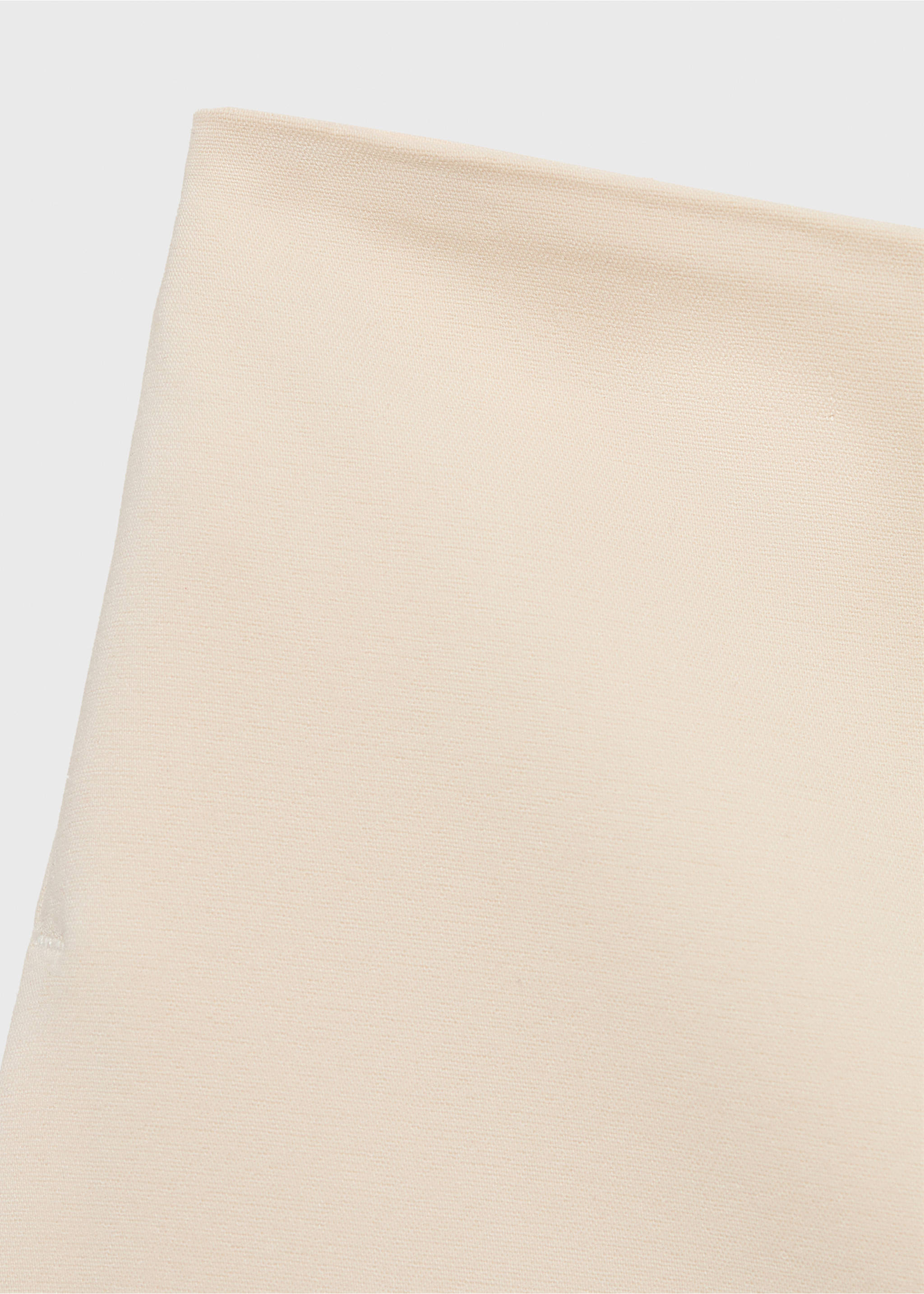 Shorts rectos tiro alto - Detalle del artículo 0, Crudo. Ref: 17081155-00.